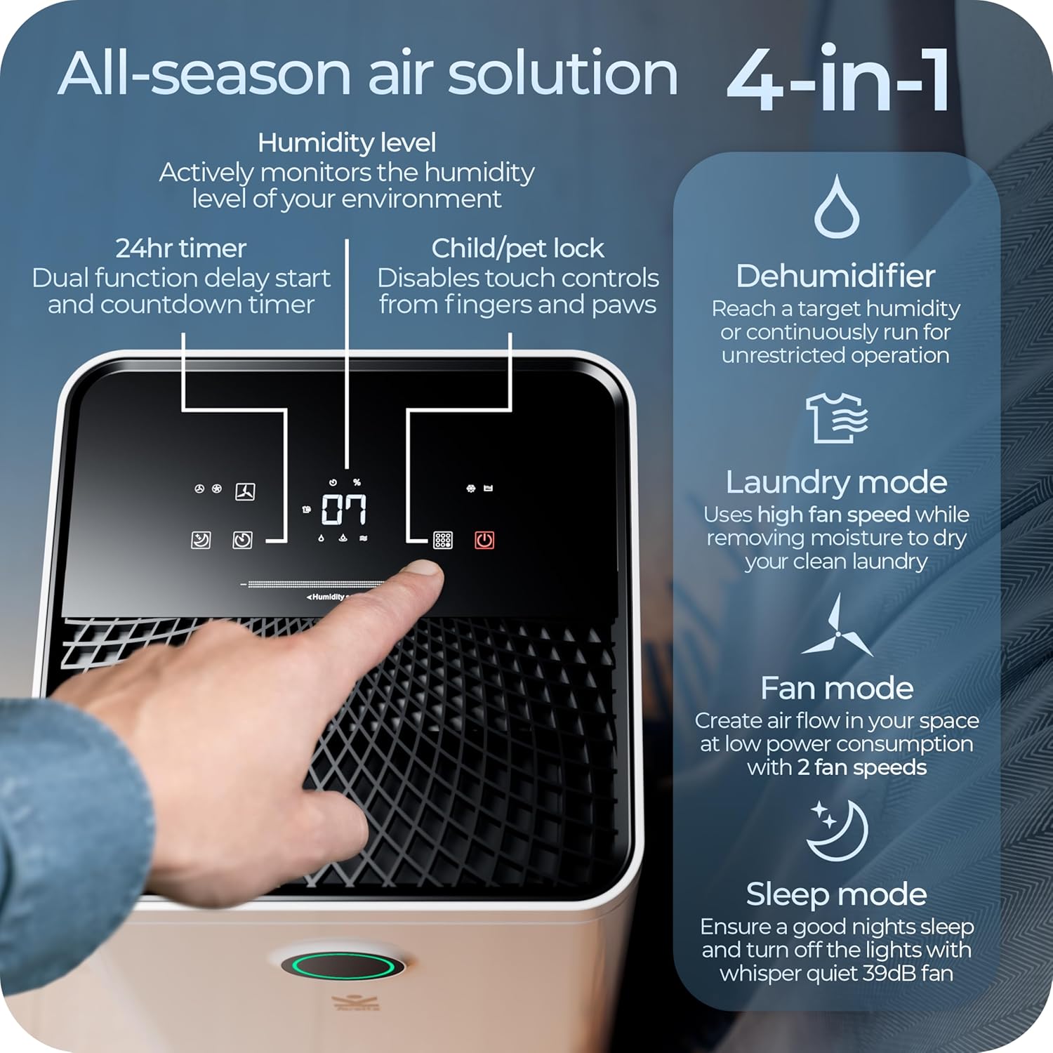 Foto del Deshumidificador