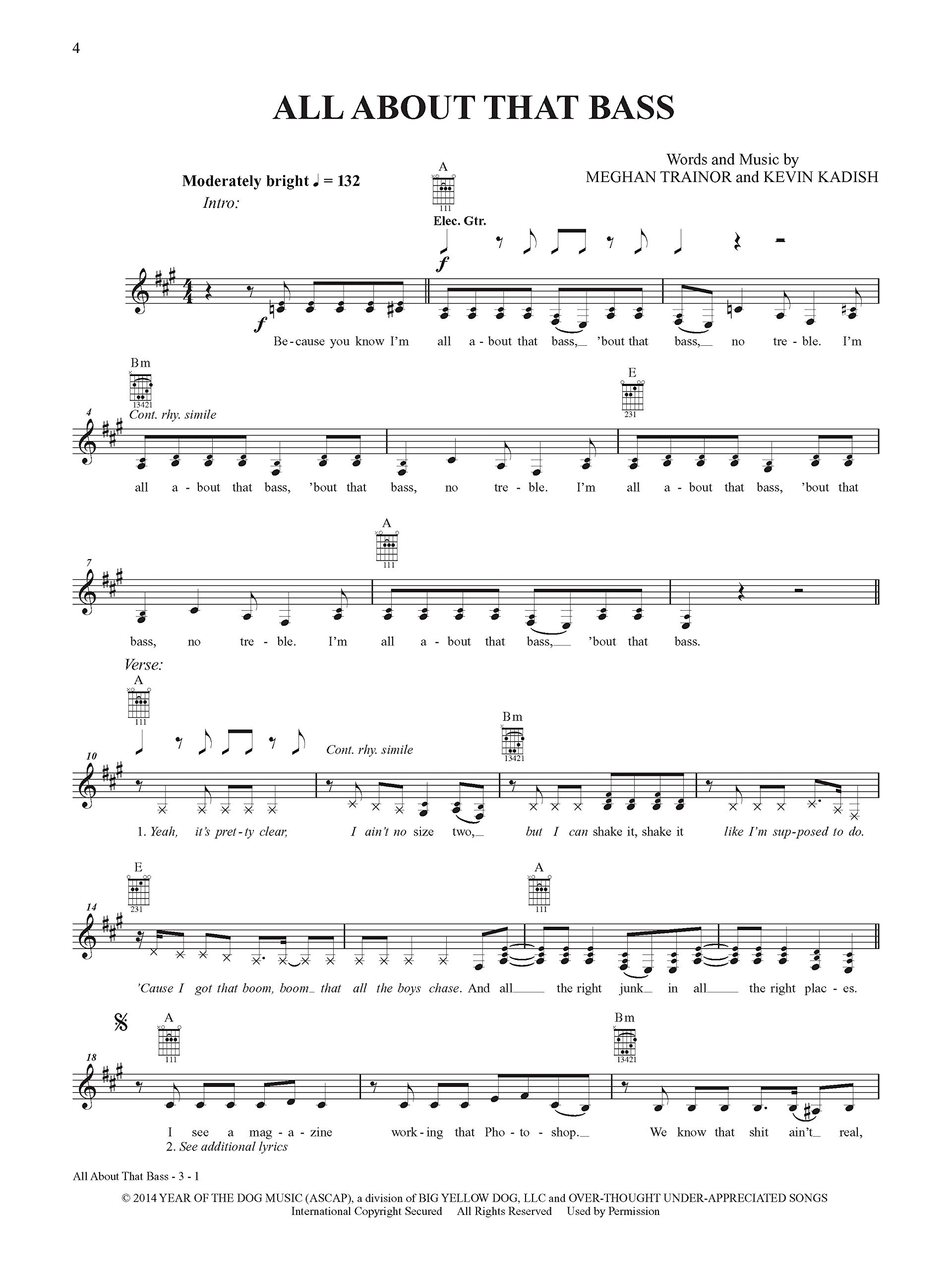 Rock Charts Rock & Pop Hits for Guitar 2015: 19 Current Hits, Guitar Tab Edition