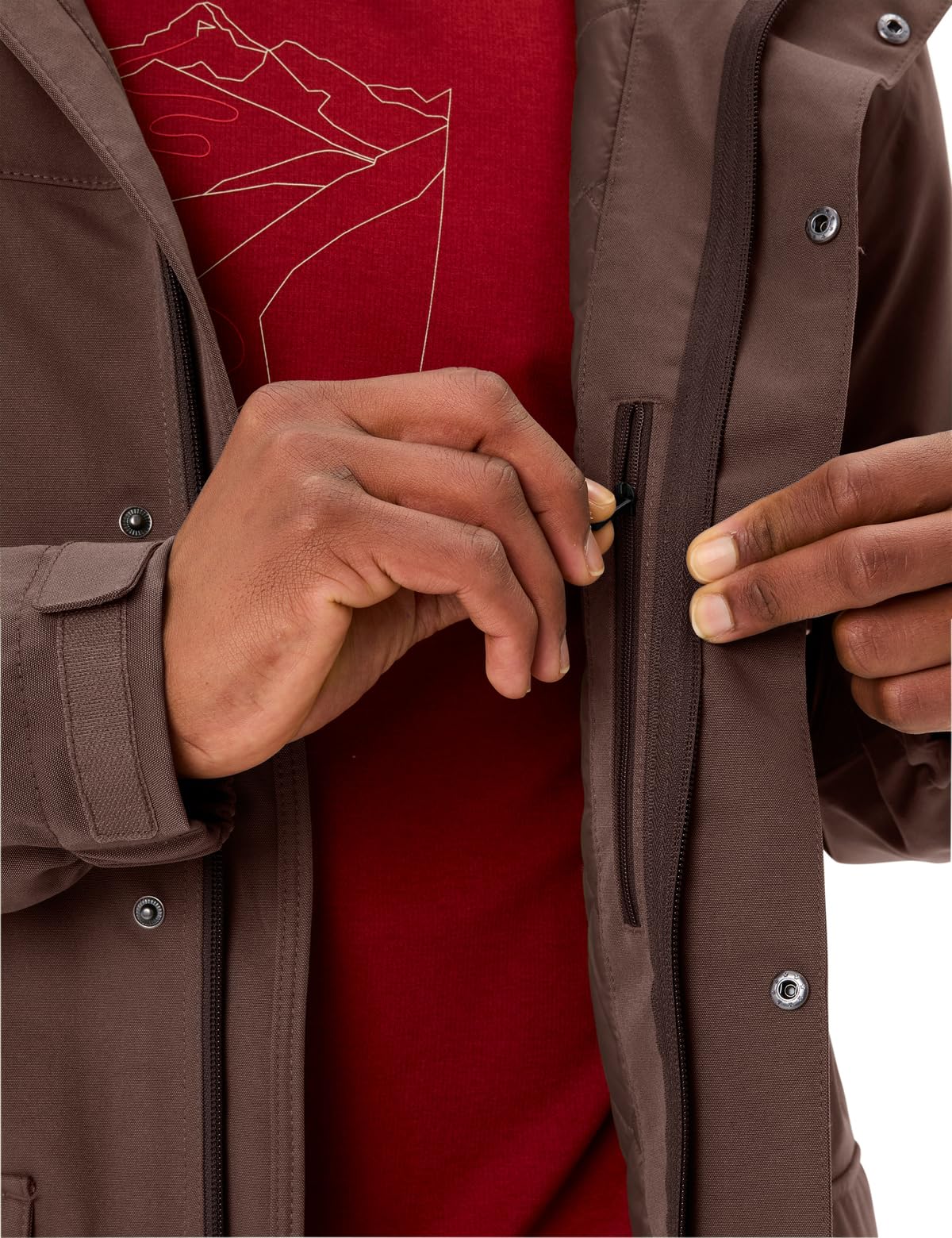 VAUDE Kurtka Mężczyźni Men's Manukau Parka Iii
