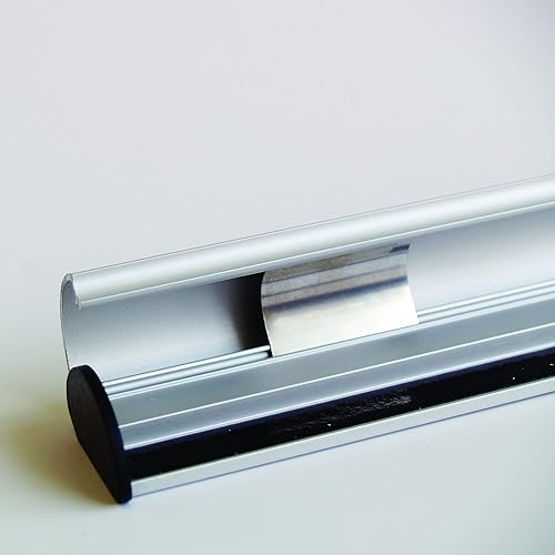 Vista 2 de Juego de póster de aluminio anodizado plateado (para póster de 72 pulgadas de ancho)