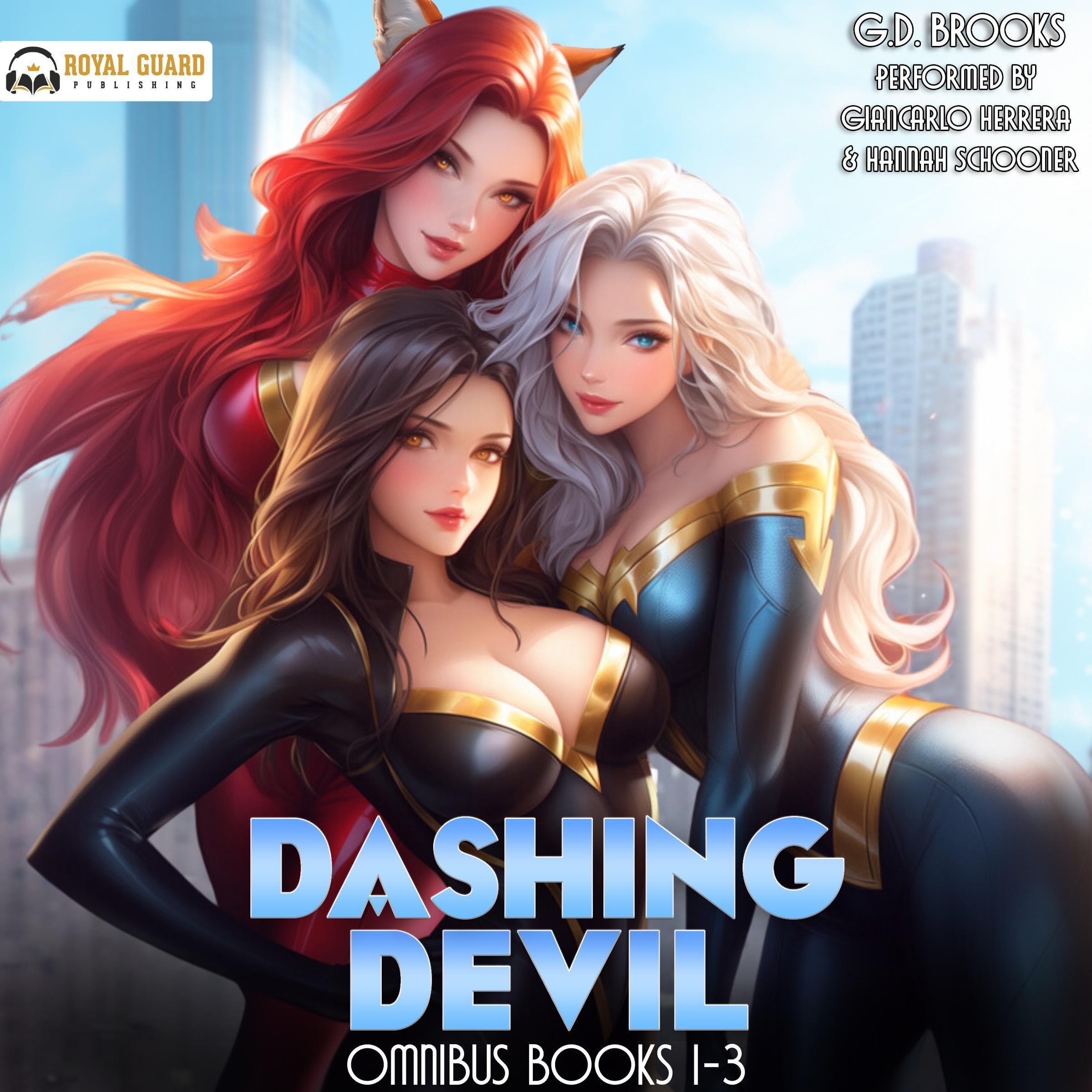 Cover art for Dashing Devil Omnibus
