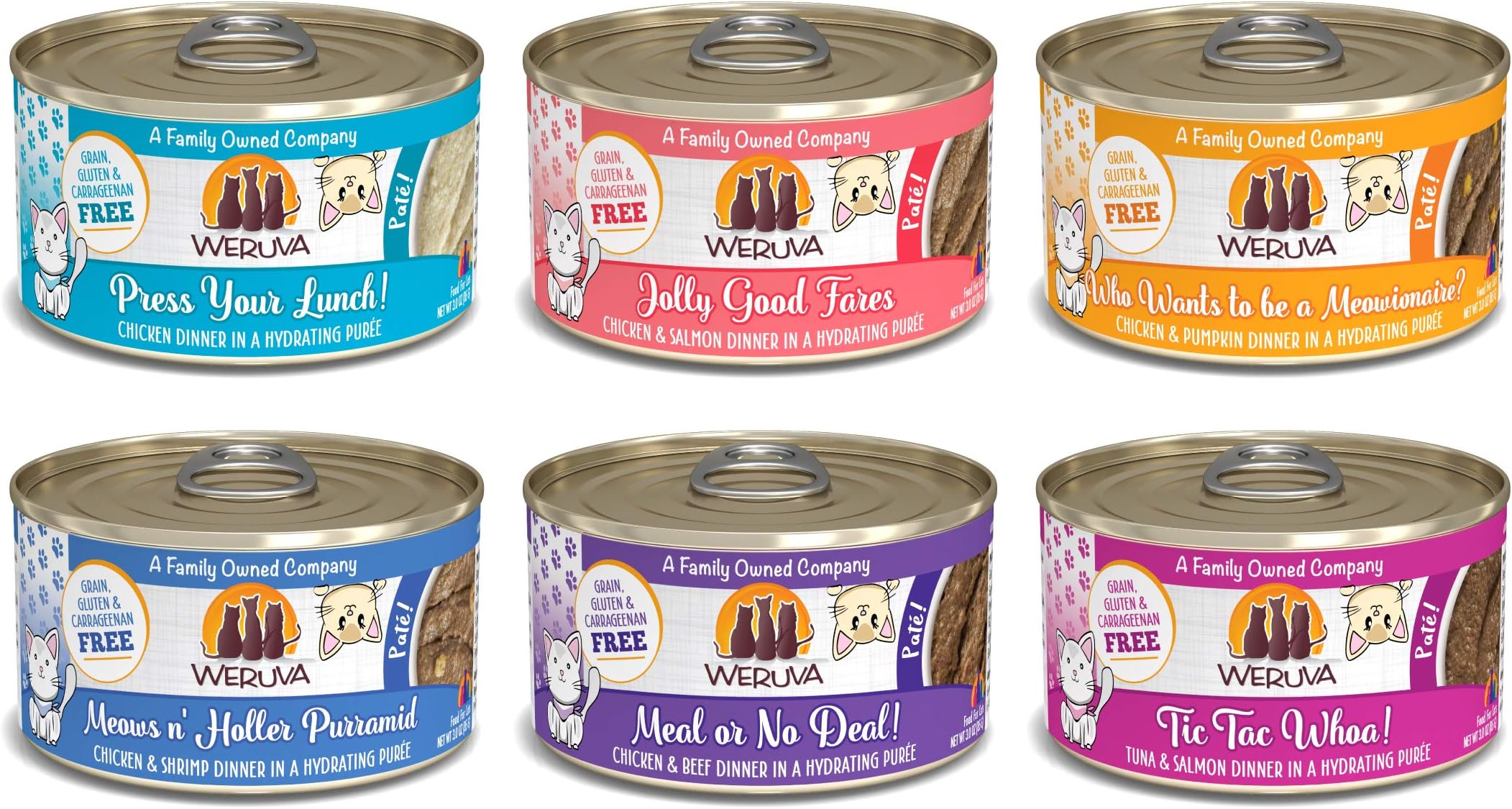 Purina Friskies Wet Cat Food Pate, Mariner’s Catch Pate