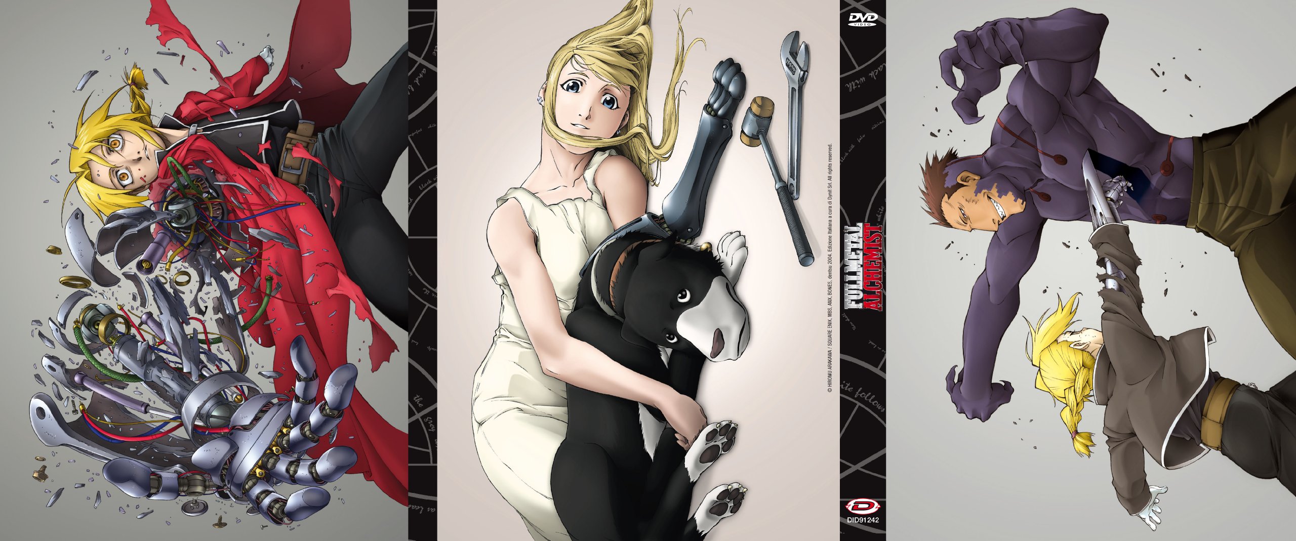 Fullmetal Alchemist - Metal Box #02 (Limited) (Eps 18-34) (3 Dvd)