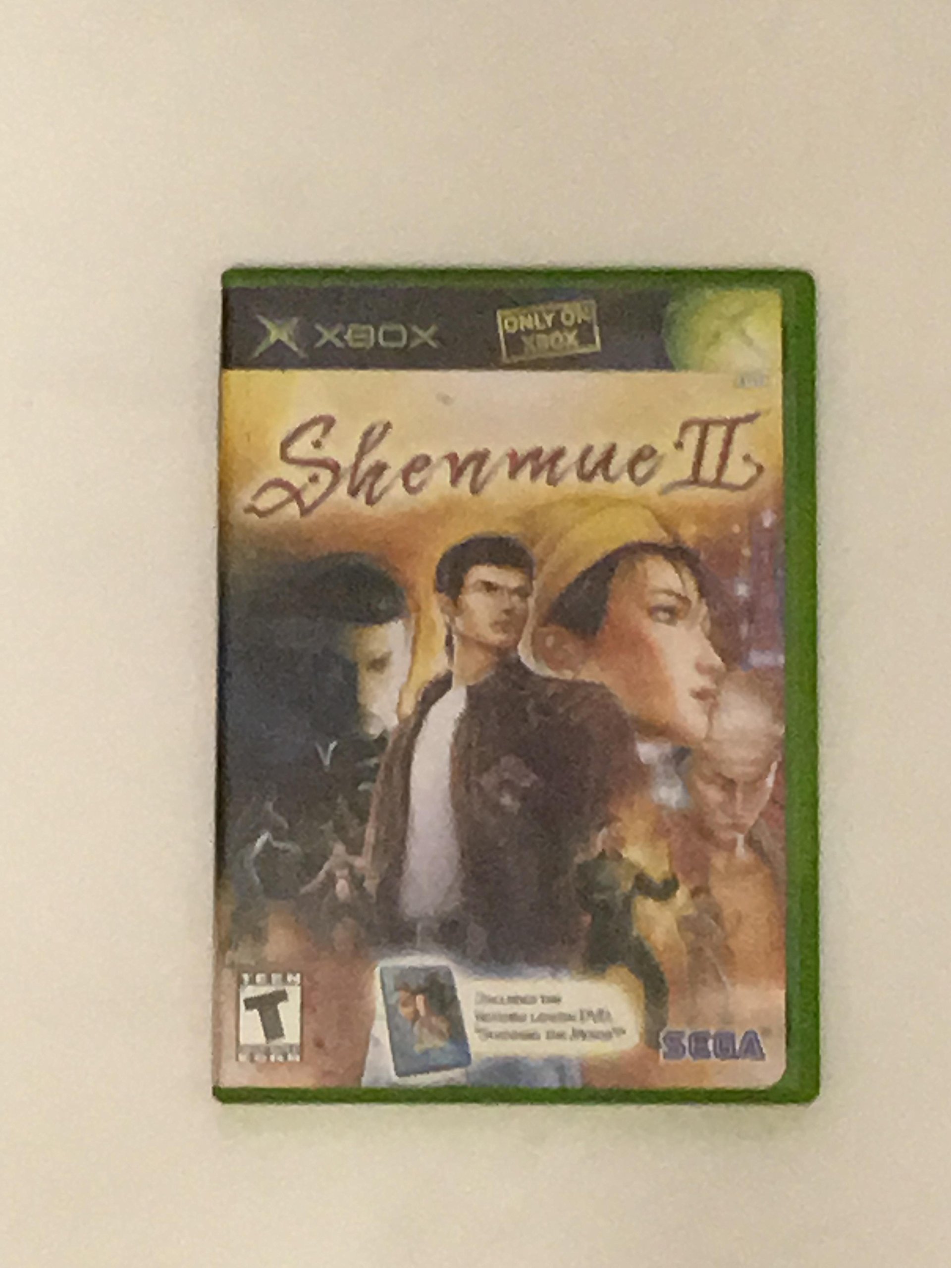 Shenmue II: XBox