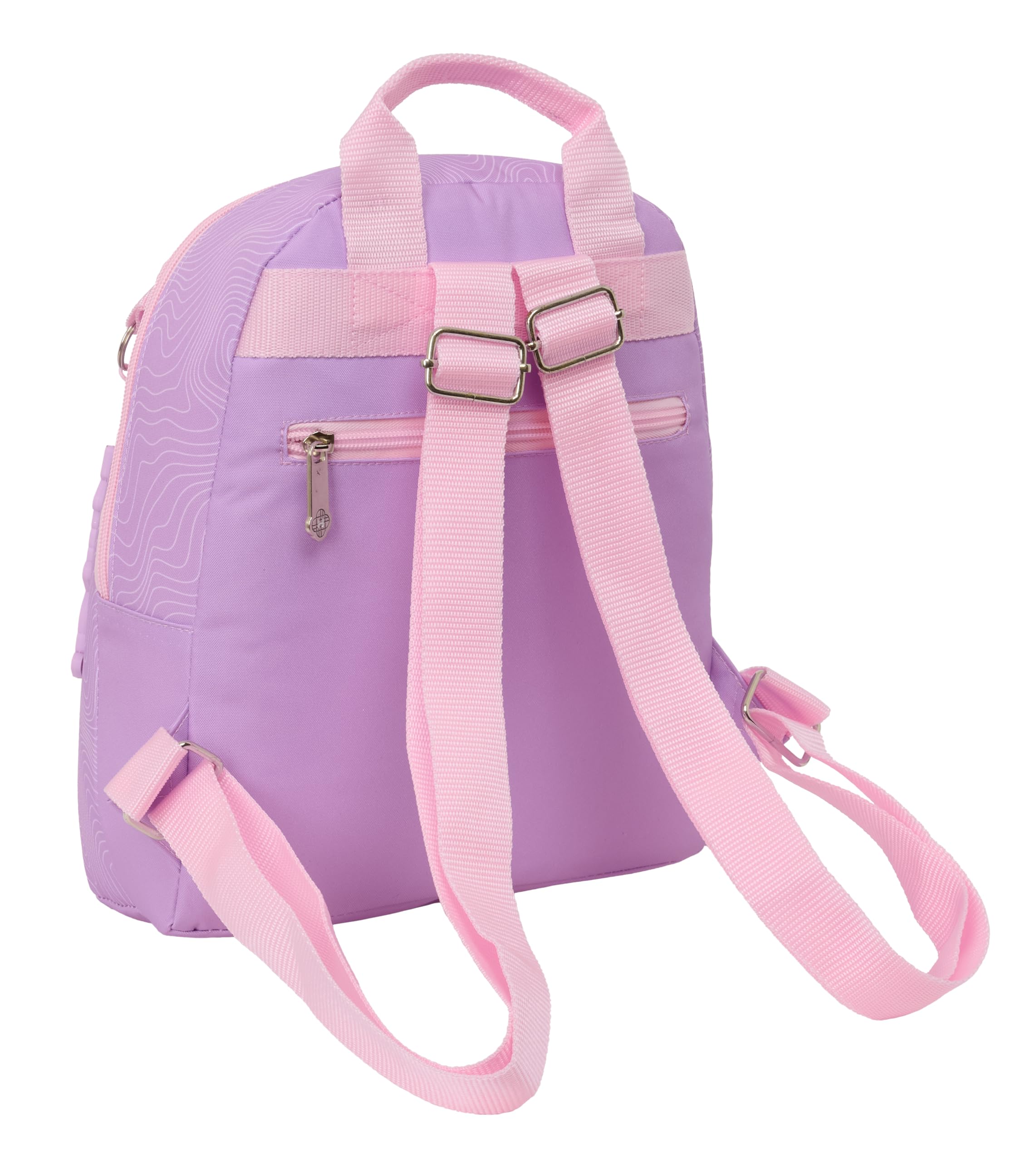 K-POP Demon Hunters - ICONIC - Mini Mochila para Uso Diario, Ideal para Niños de Diferentes Edades, Cómoda y Versátil, Resistencia, 25x13x30 cm
