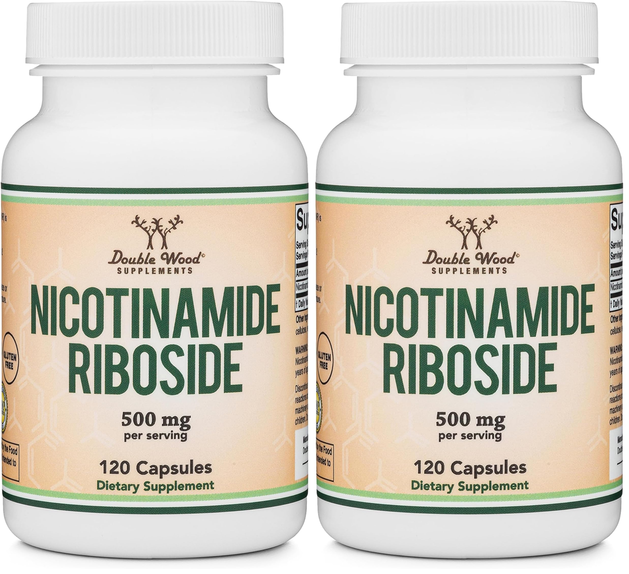 Nicotinamide Riboside - NAD Supplement to Boost Levels of NAD+ by Double Wood — Amazon image 8