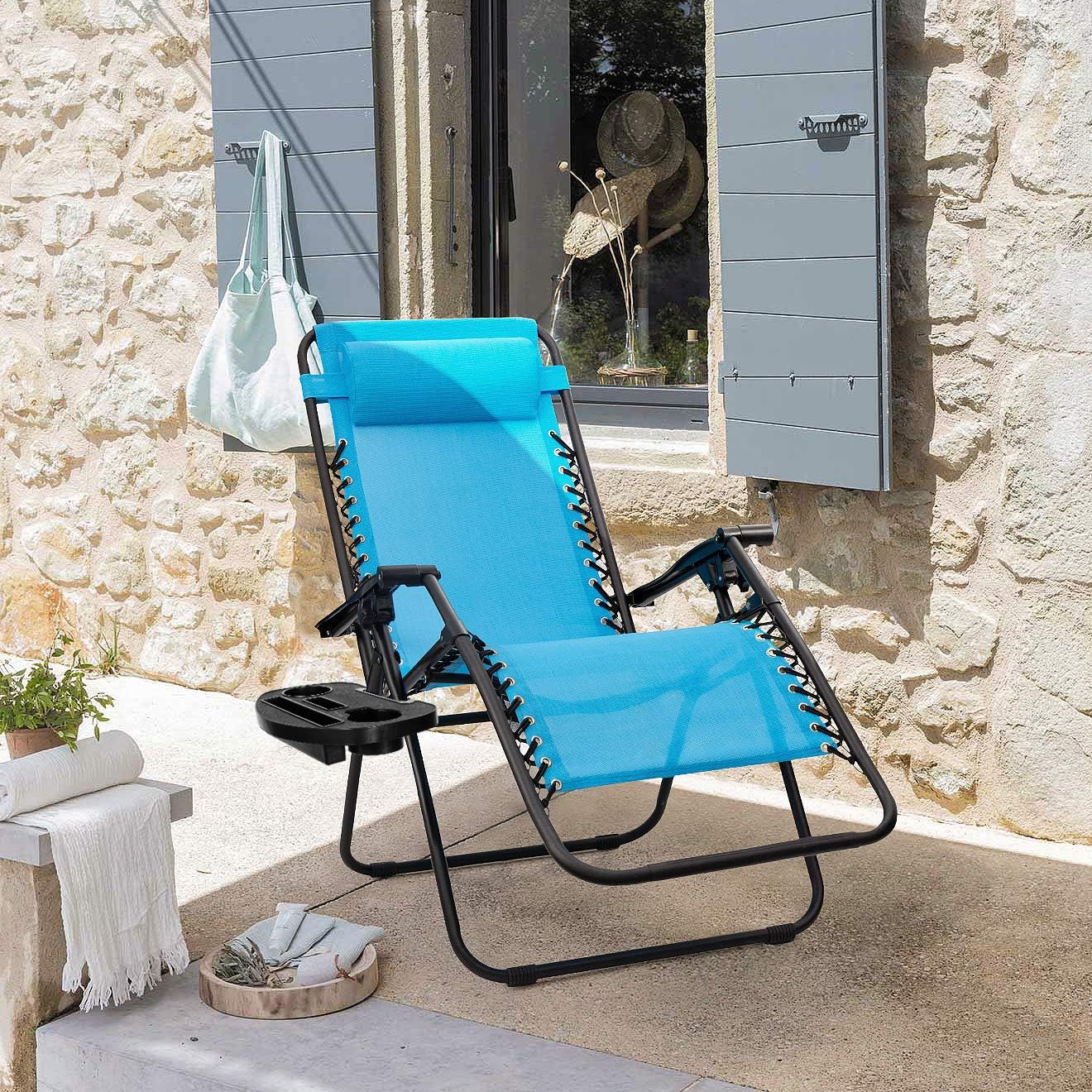 Buy Devoko Patio Zero Gravity Chair Outdoor Folding Adjustable Buy Devoko Patio Zero Gravity Chair Outdoor Folding Adjustable