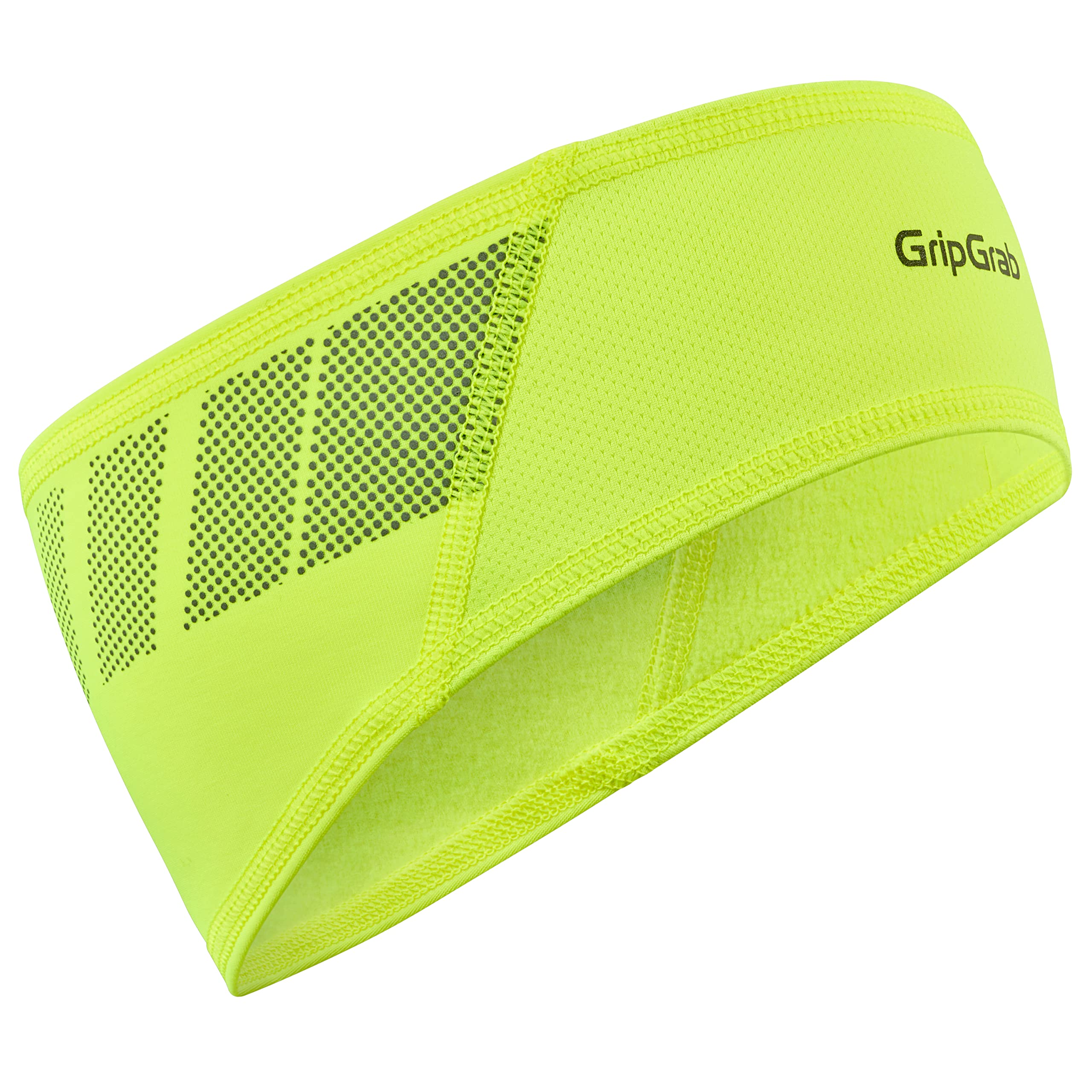 GripGrab Fahrrad Stirnband Unter Helm mit Winddichter Stirn Thermo Radsport Running Headband Atmungsaktiv Dünn Leicht
