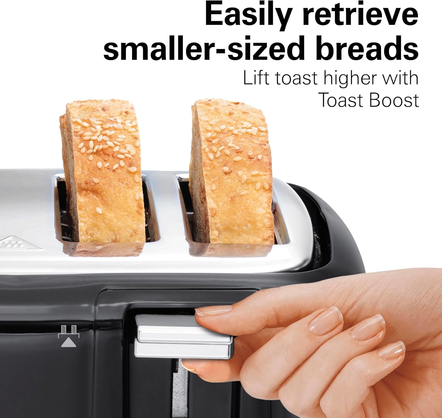 Hamilton Beach 4 Slice Toaster 24217