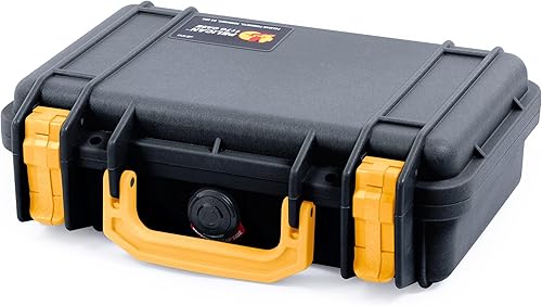Miniatura 3 de Pelican Protector 1170 Case by ColorCase - Funda impermeable de tamaño pequeño con espuma de recogida y extracción y espuma de tapa contorneada,