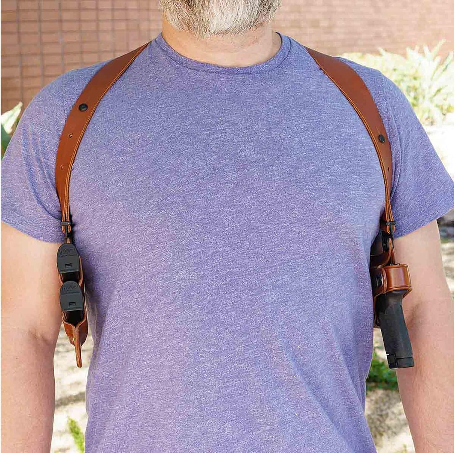 Galco Miami Classic II Shoulder Systems, SIG Sauer P320/SIG Sauer P320 Compact/SIG Sauer MCII820