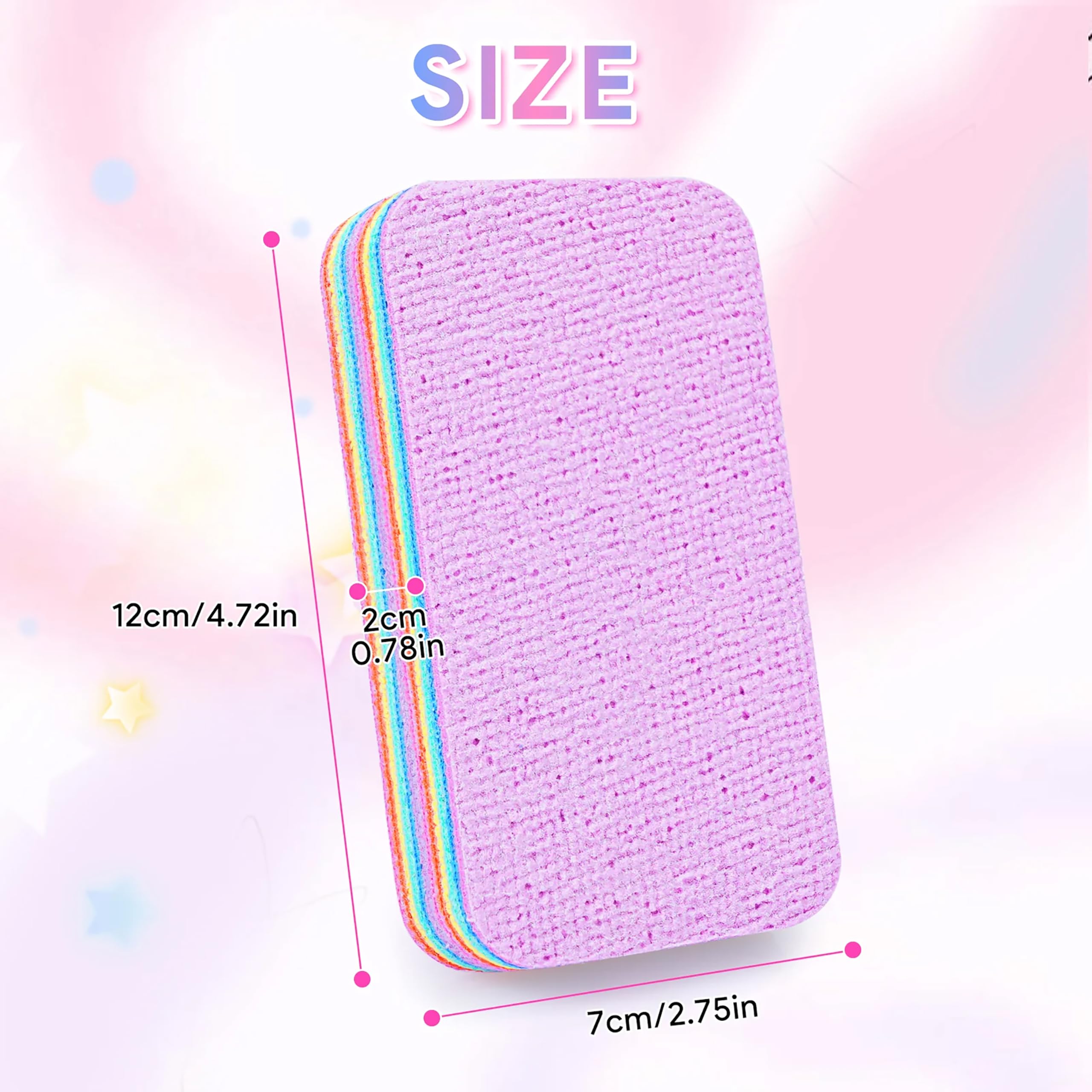 Promosyonca Kat Kat Sihirli Temizlik Bezi, Çok Katmanlı Mikrofiber Temizlik Bezi