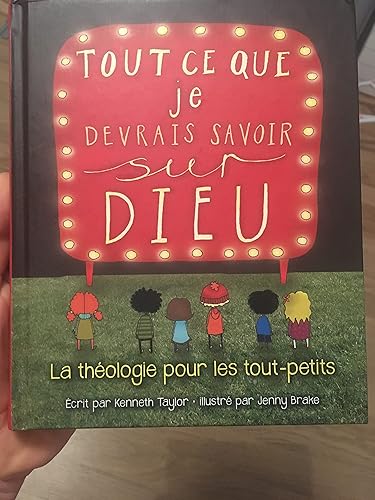 Tout ce que je devrais savoir sur Dieu