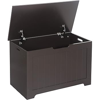 kids toy storage bench