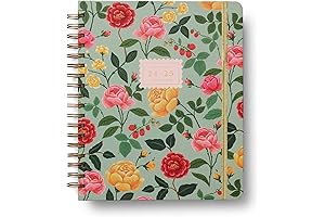 Rifle Paper Co. 2025 17-Month Hardcover Spiral Planner