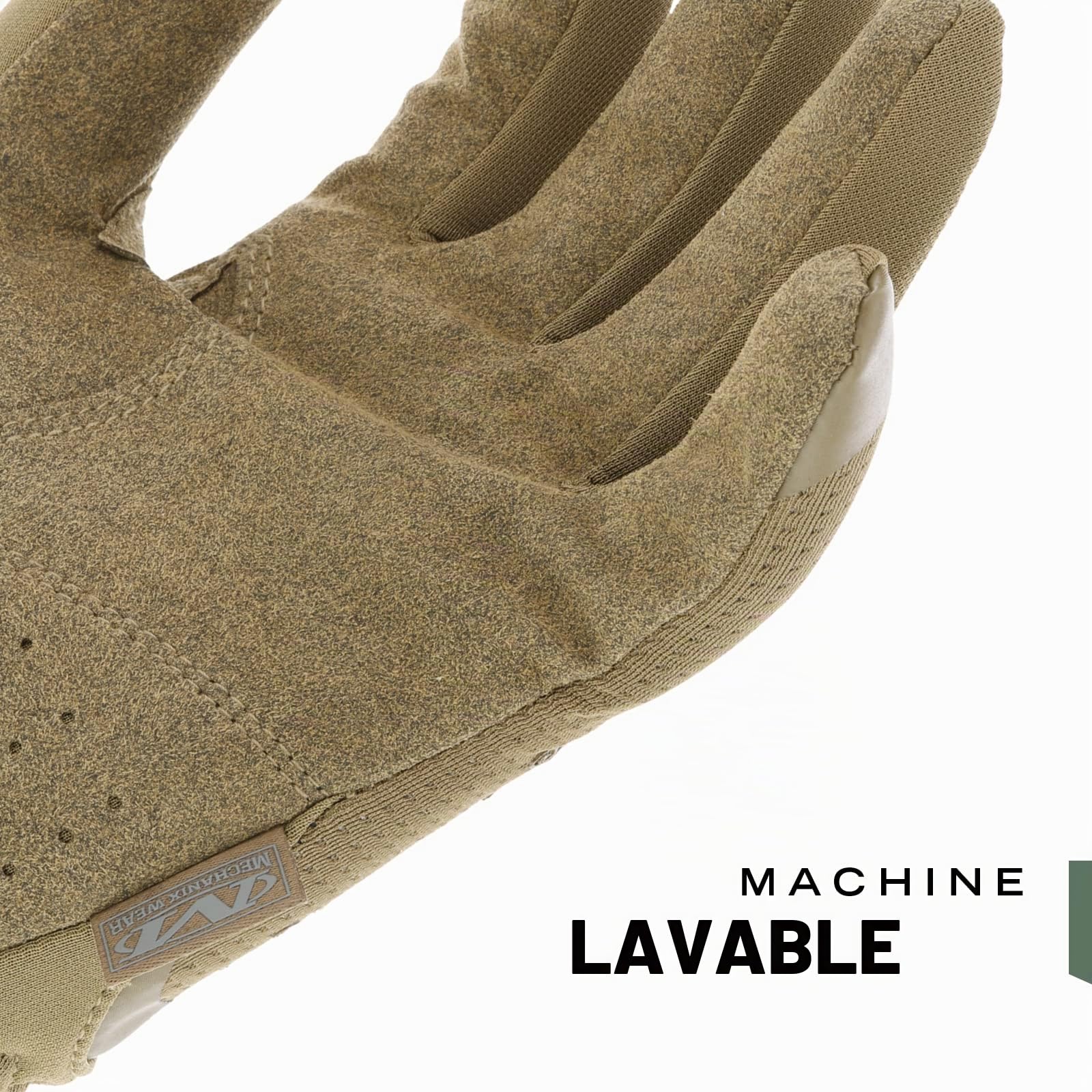 Mechanix Wear - FastFit Coyote Touch Screen Gants (Large, Marron)