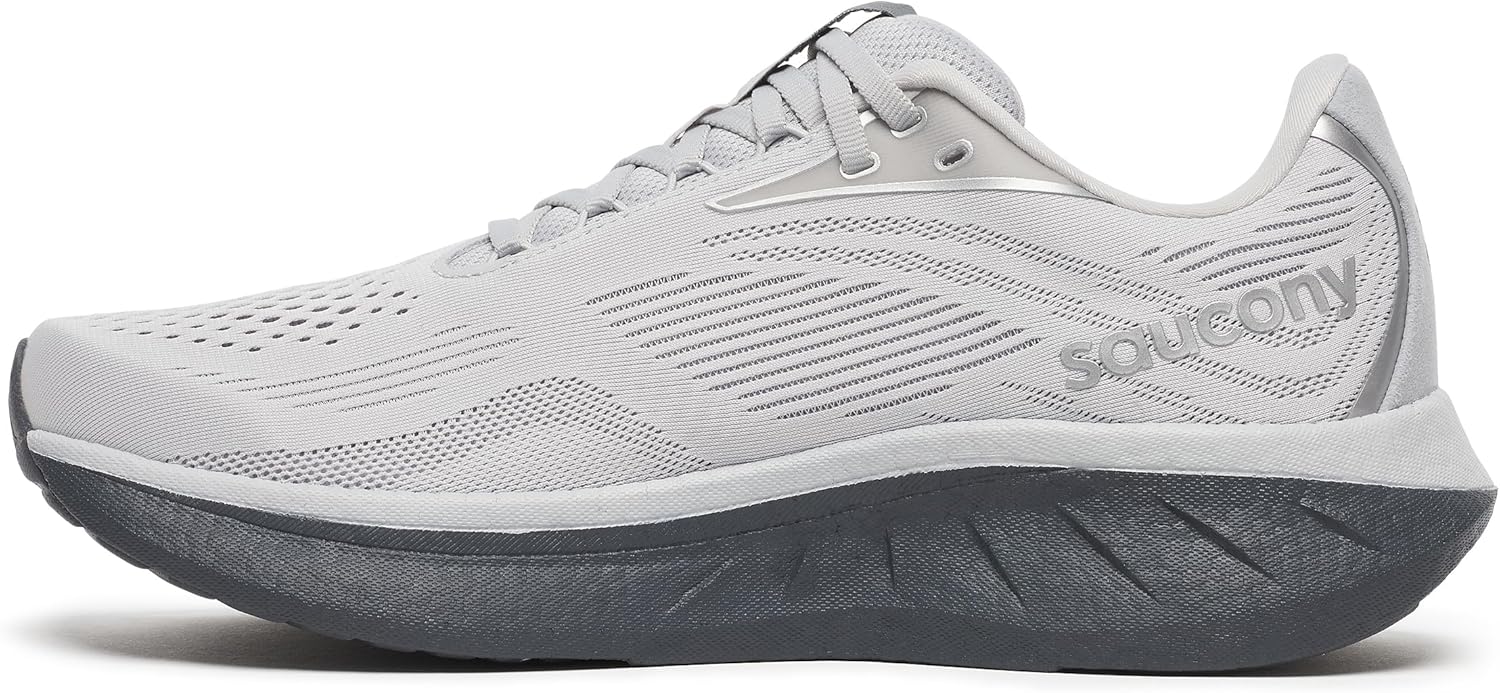 Saucony Men's Ride 18 Sneakers 10.5 Wide Cloud/Shadow - Image 1 of 7