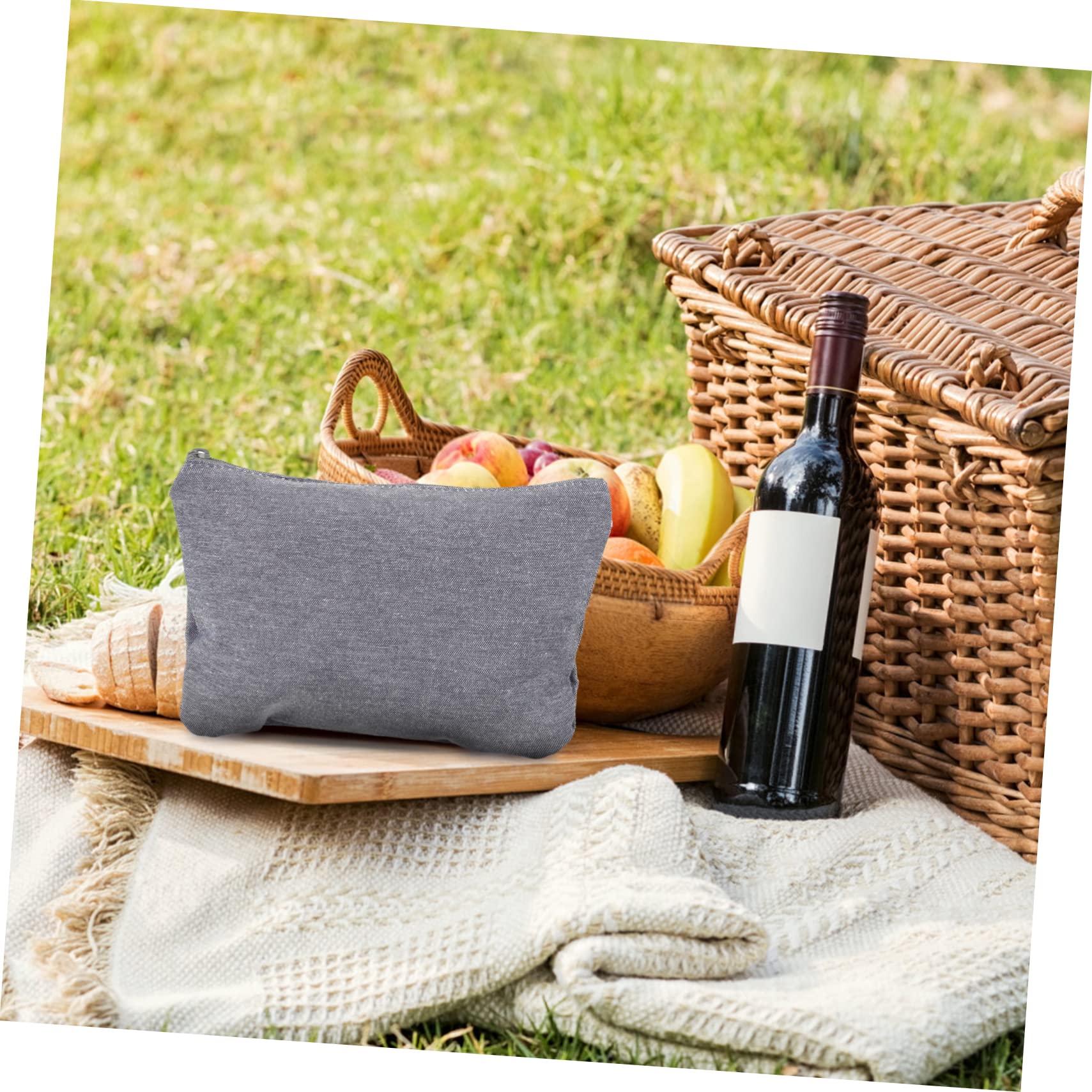 MAGICLULU 10piezas Bolsas Reutilizables Para Sandwiches y Snacks De Tpu Cierre Para Almuerzos Picnic y Camping