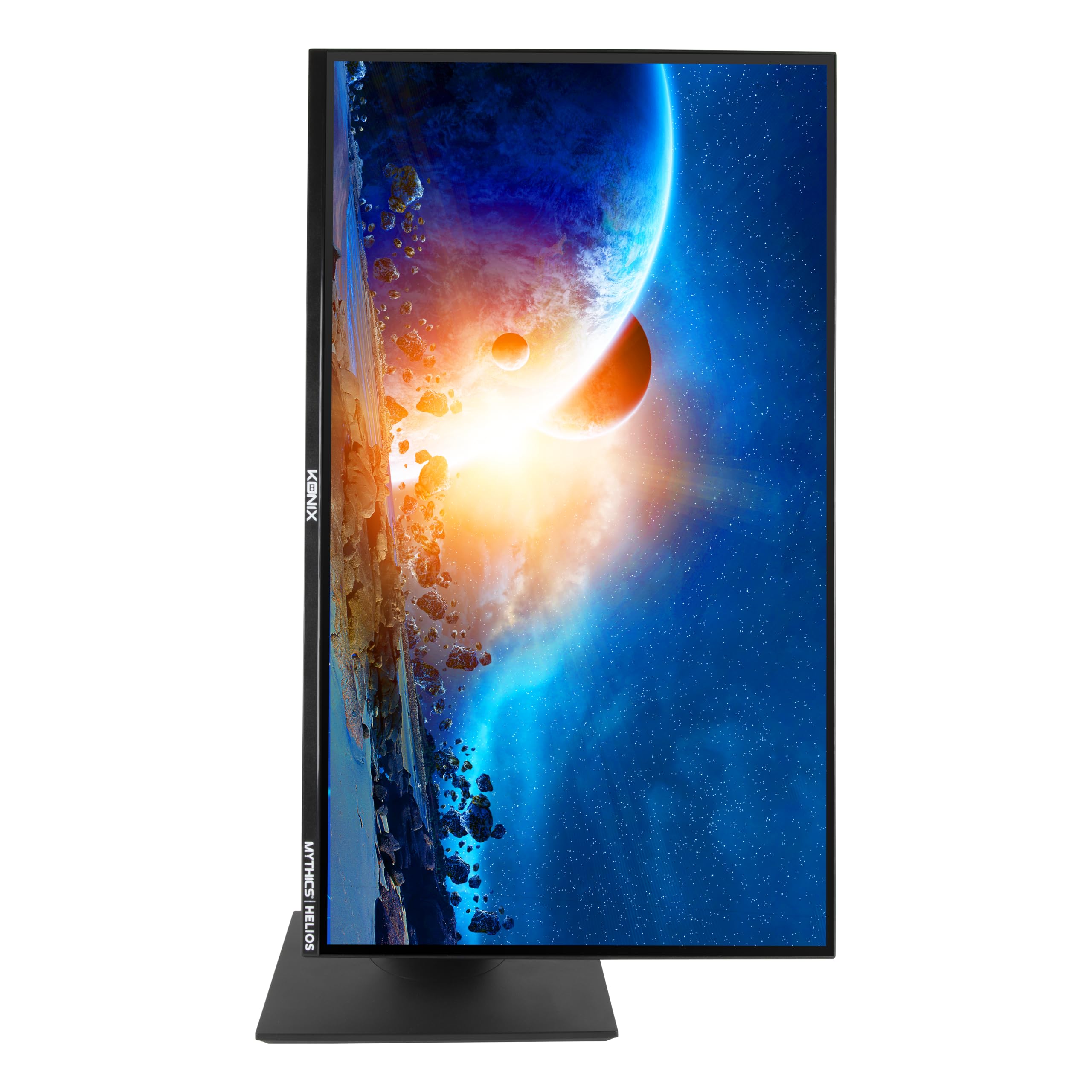 Konix Mythics Monitor Helios 27" per PC, PS4, PS5, Switch e Xbox - Risoluzione Full HD (1920 x 1080 px) - Frequenza di 165 Hz - 1 ms - Pannello IPS