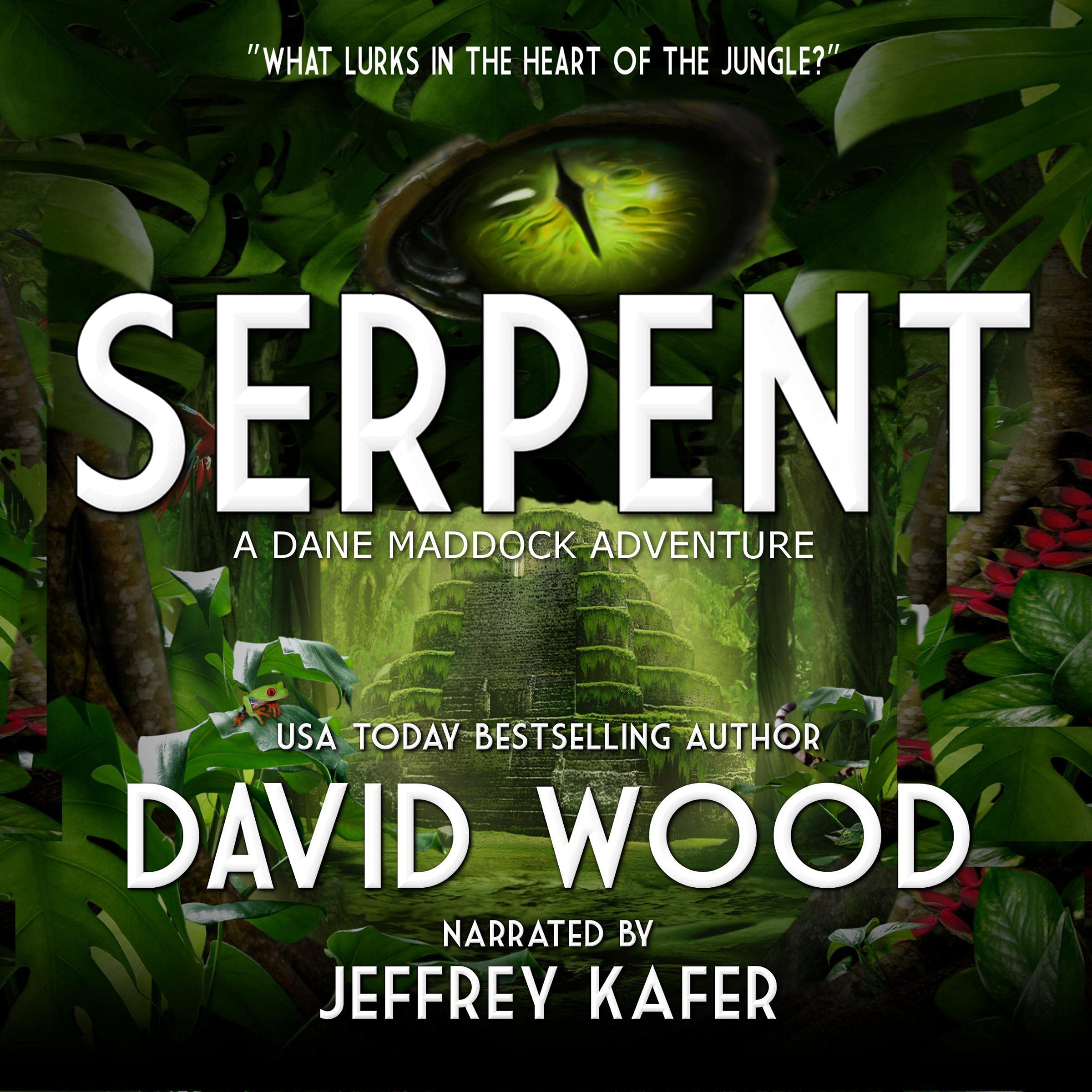 Cover art for Serpent