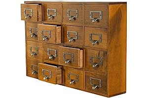 Classic Library Cabinet: The Epitome of Home Office and Curio Storage