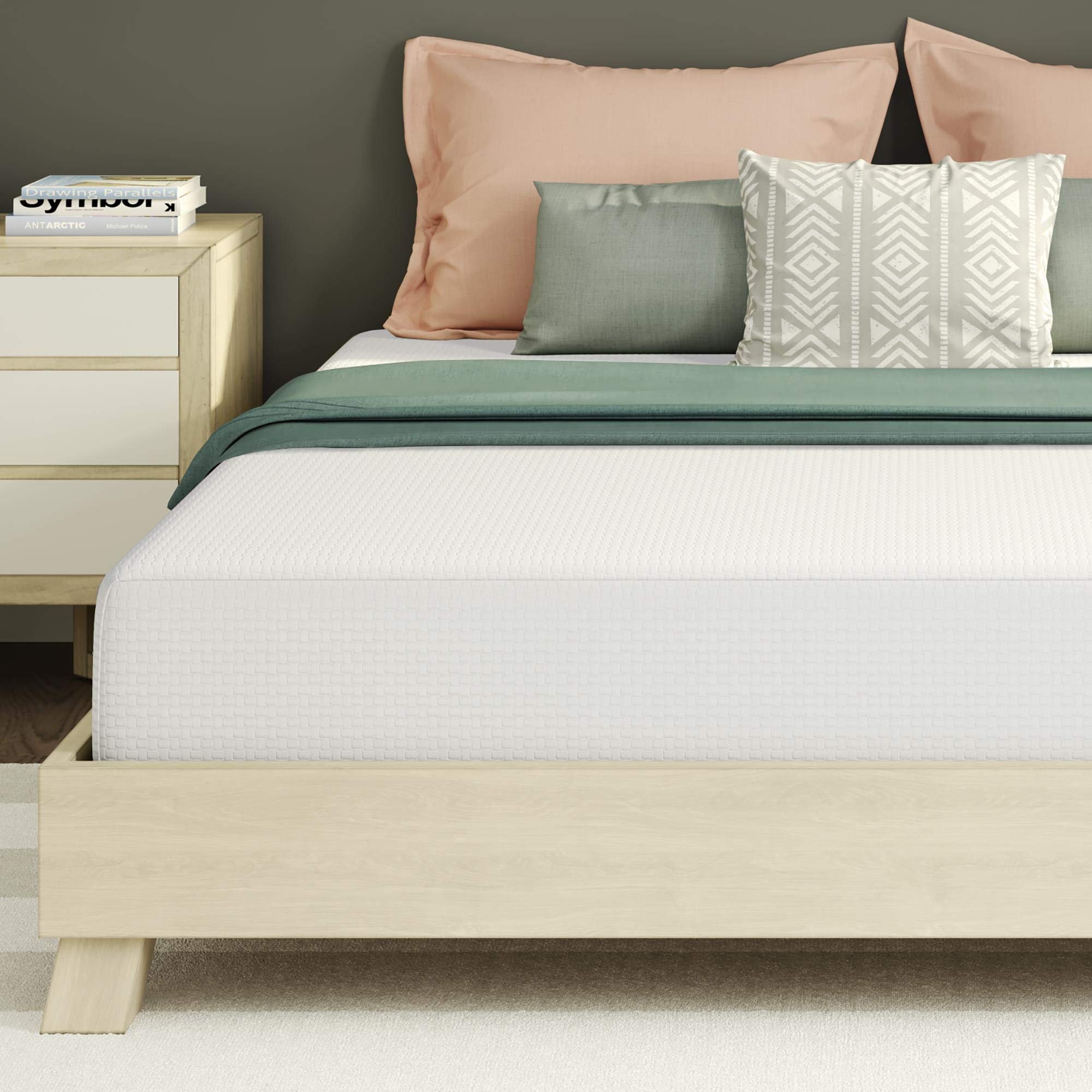 Signature Sleep Gold Inspire 12 Inch Memory Foam Mattress, King