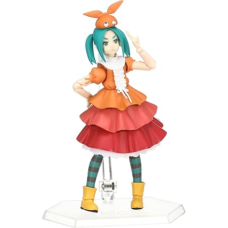 figma 憑物語 斧乃木余接 ノンスケール ABS&PVC製 塗装済み可動フィギュア