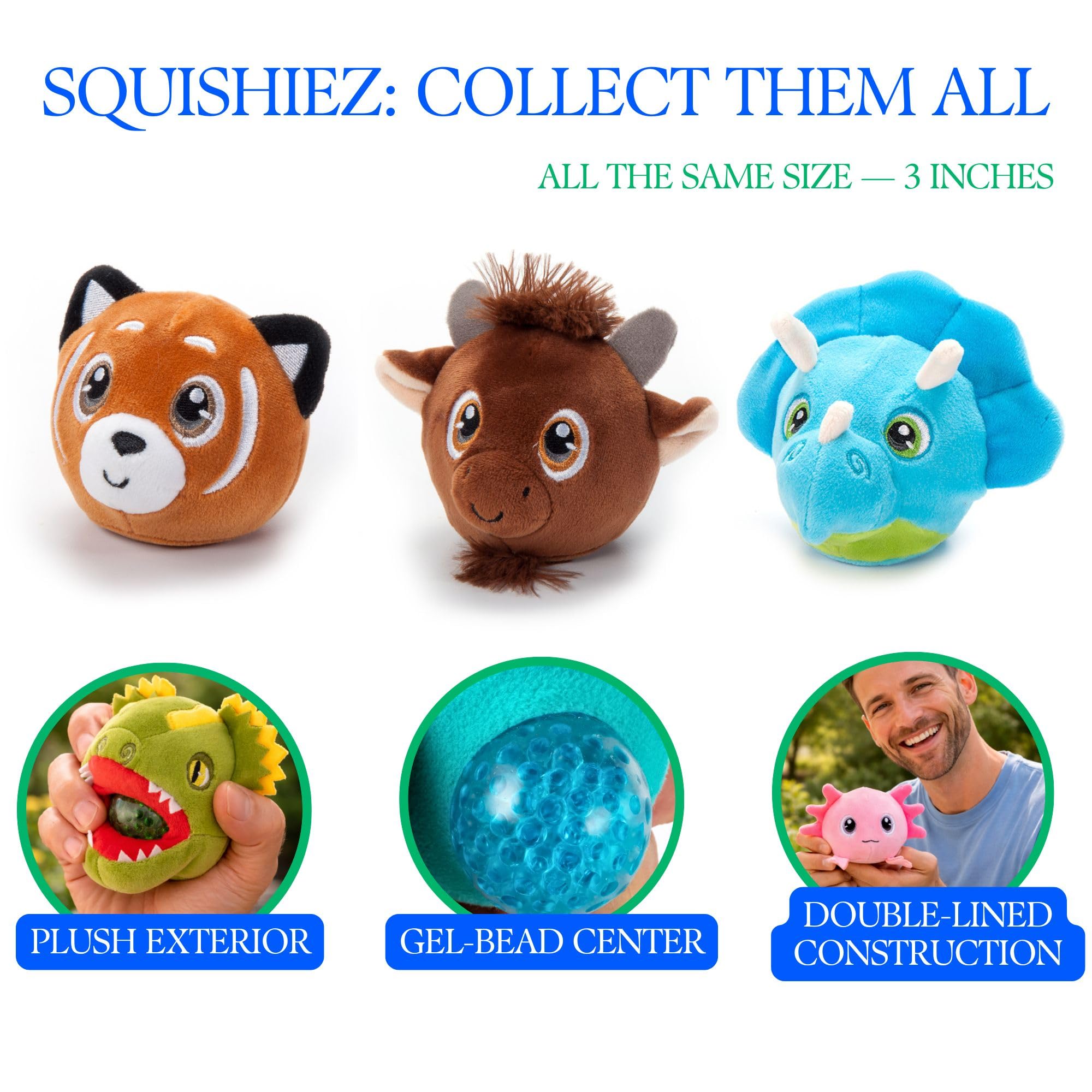 Amazon.com: The Petting Zoo Red Panda Stuffed Animal Plushie