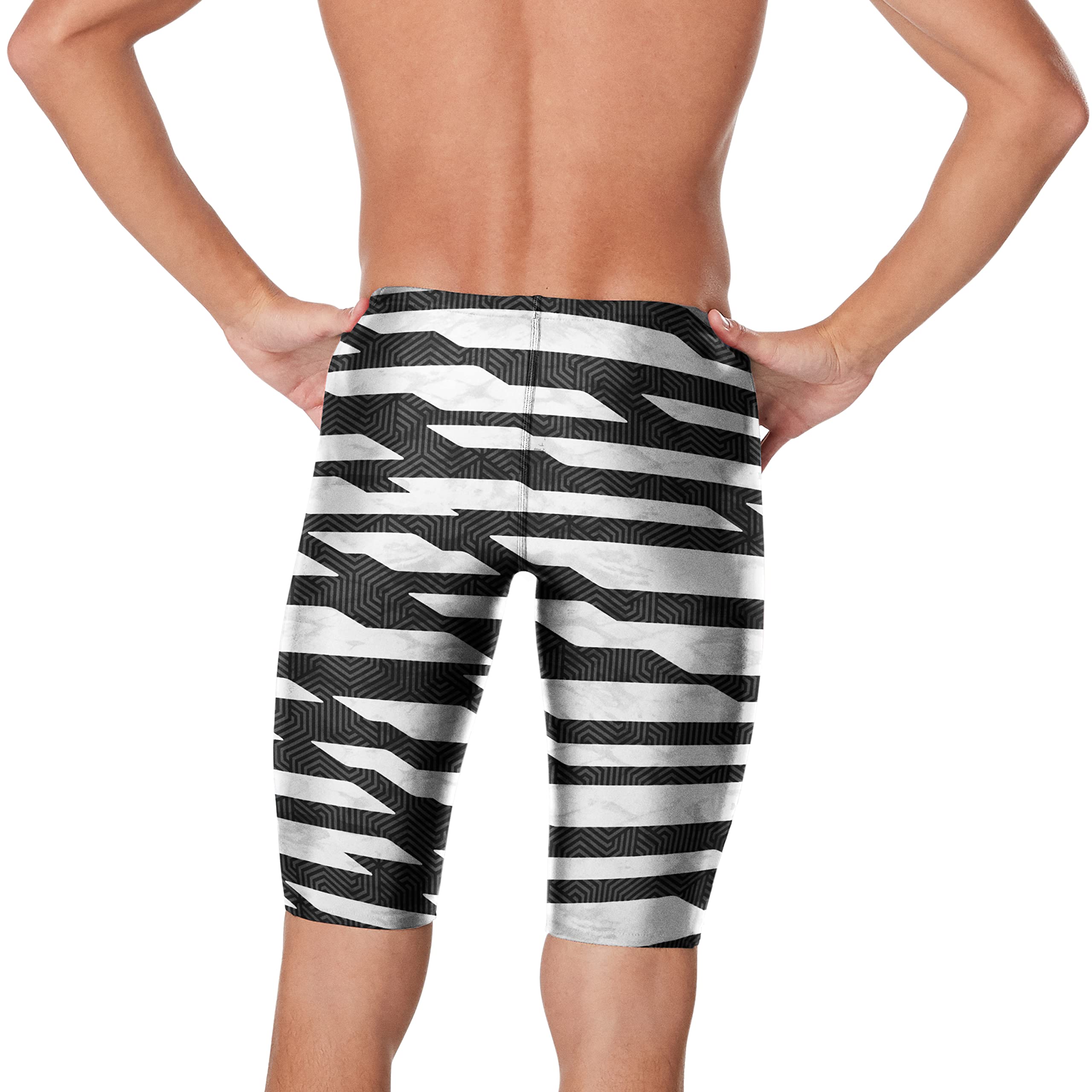 Speedo Męski strój kąpielowy Jammer Endurance+ Drukowane kolory drużyny