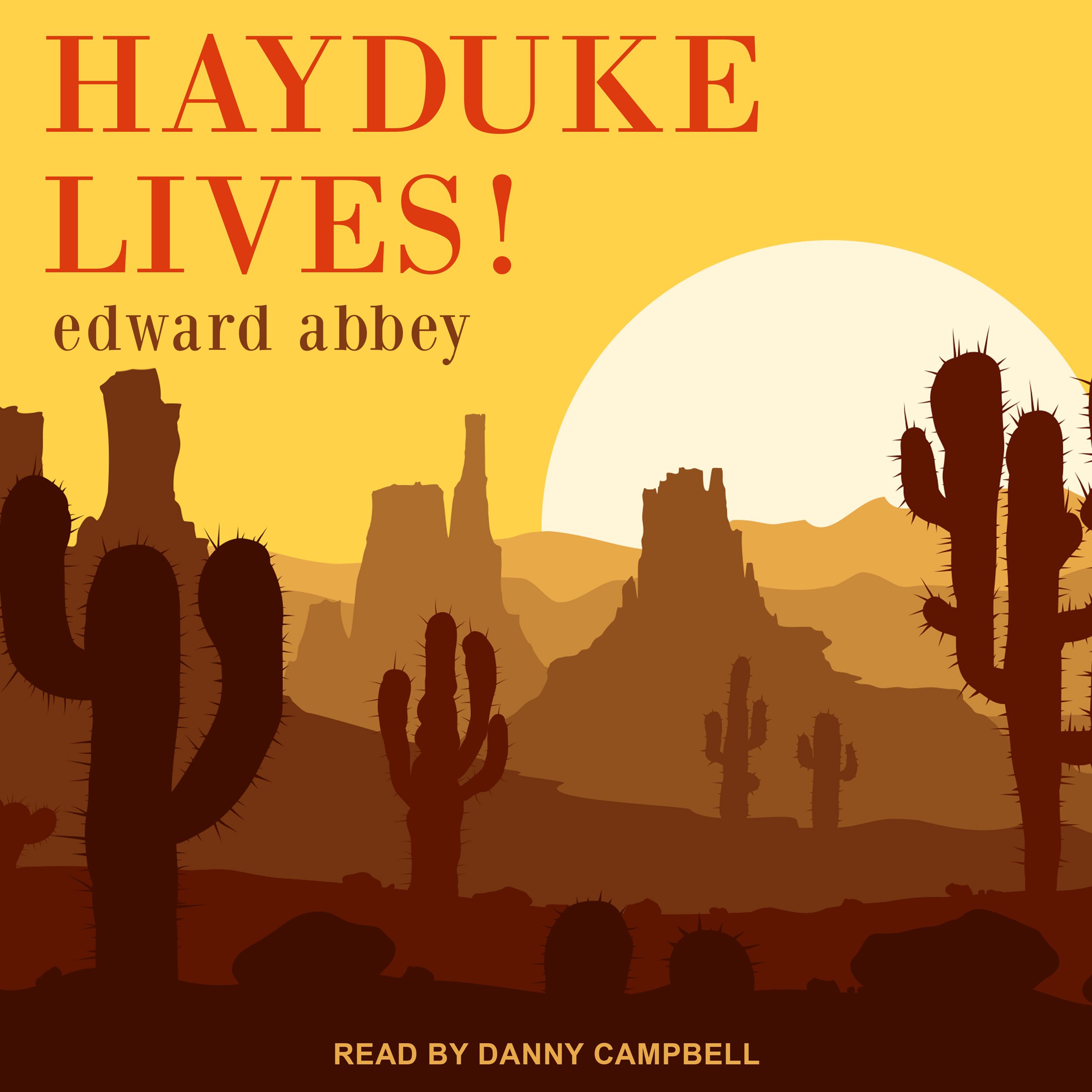 Cover art for Hayduke Lives!
