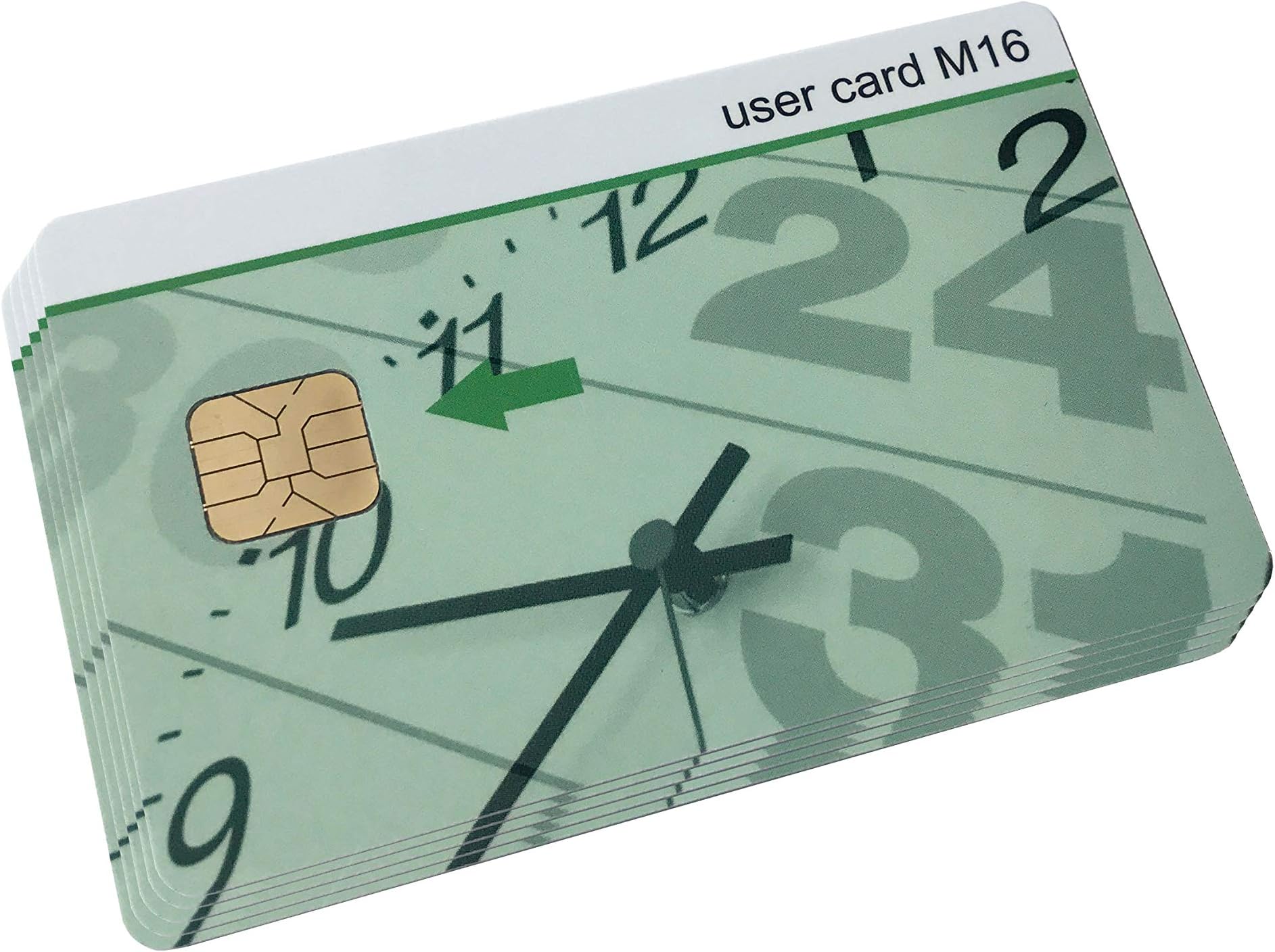 CHIPDRIVE User Card M16 Pack of 5 for Chipdrive Time Recording System TimeRecording - S322163 / Chip Card