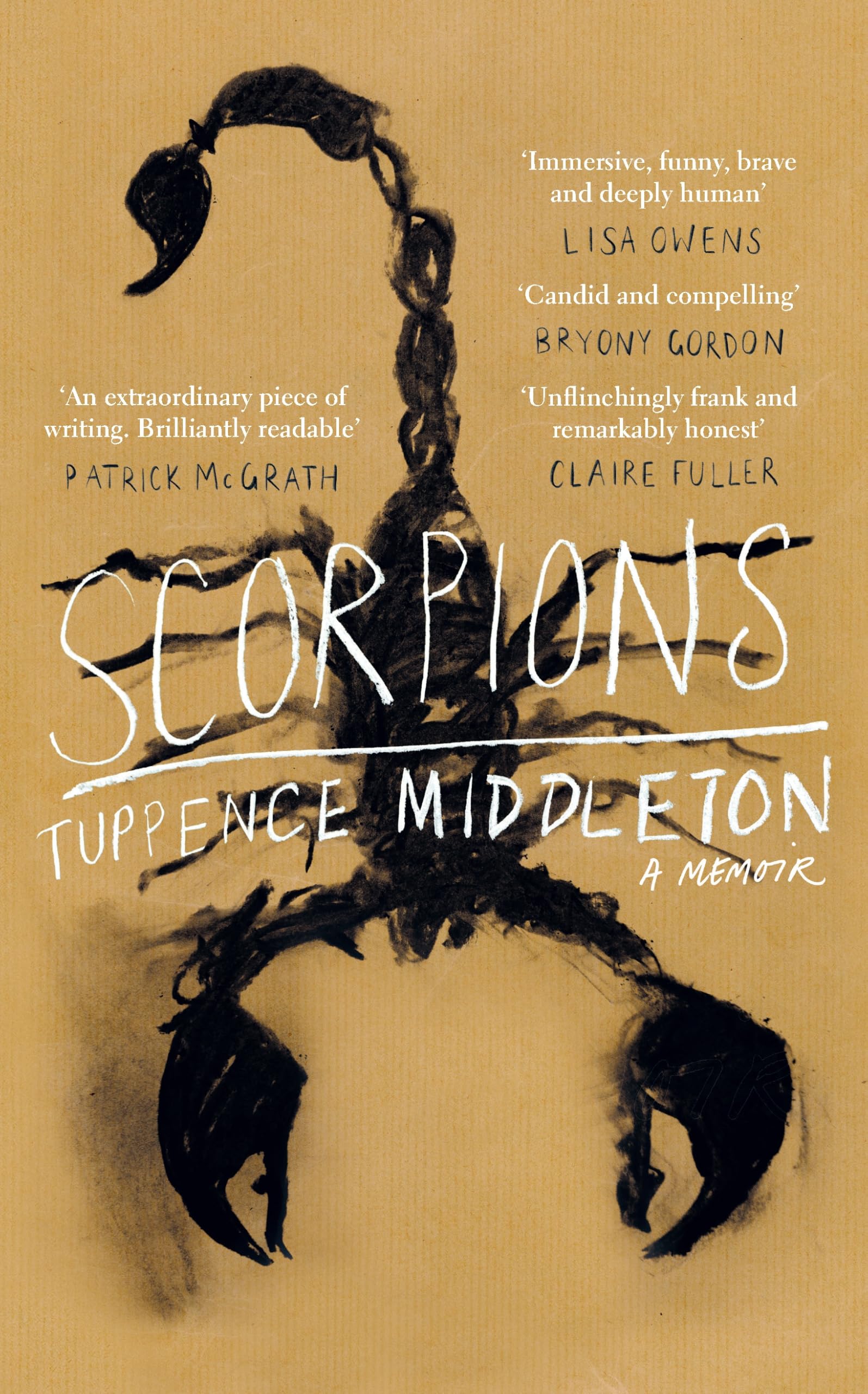 Scorpions Tuppence Middleton Hardcover Book Hardback First
