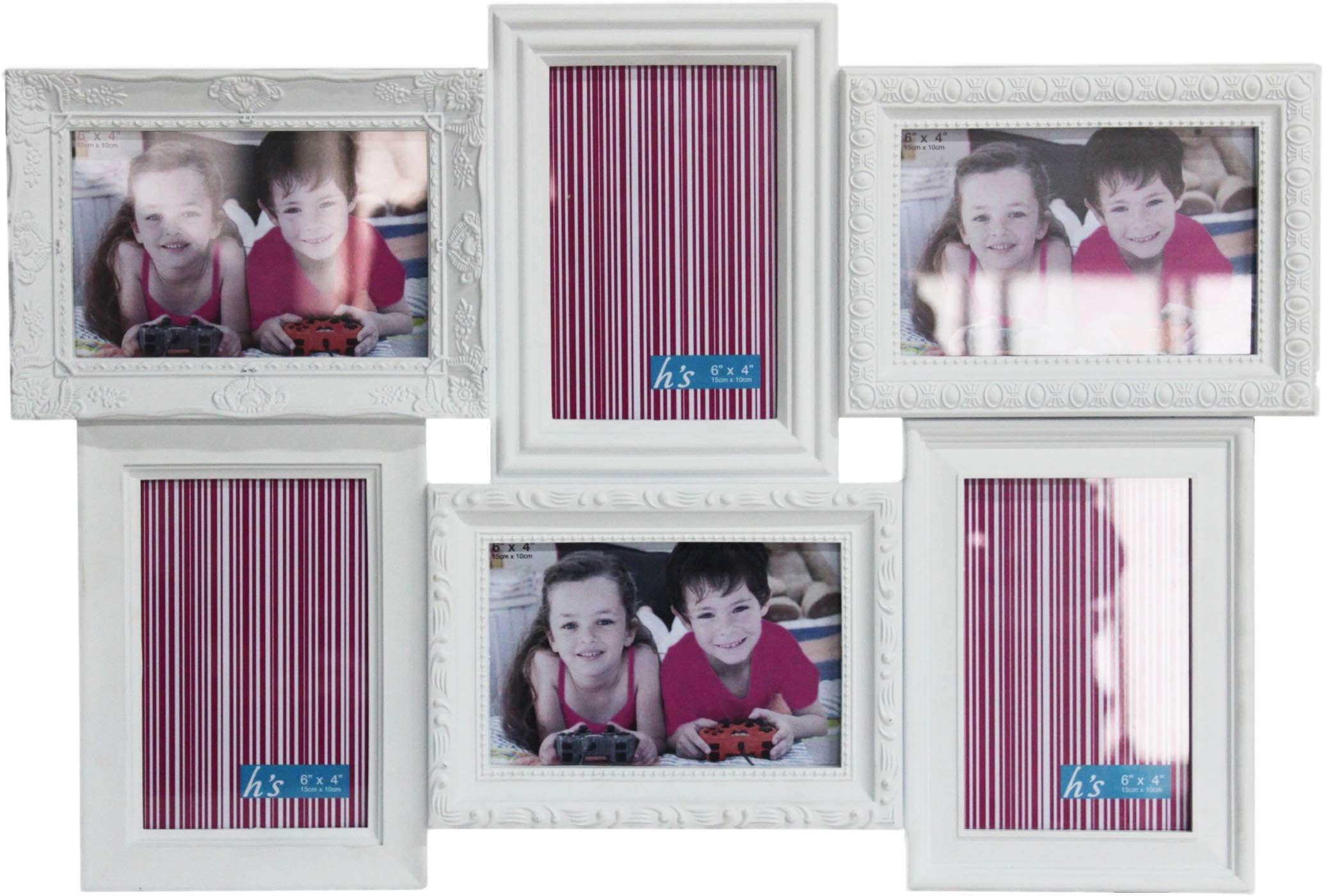 elbmöbel.de Picture Frame, Plastic, white, 1