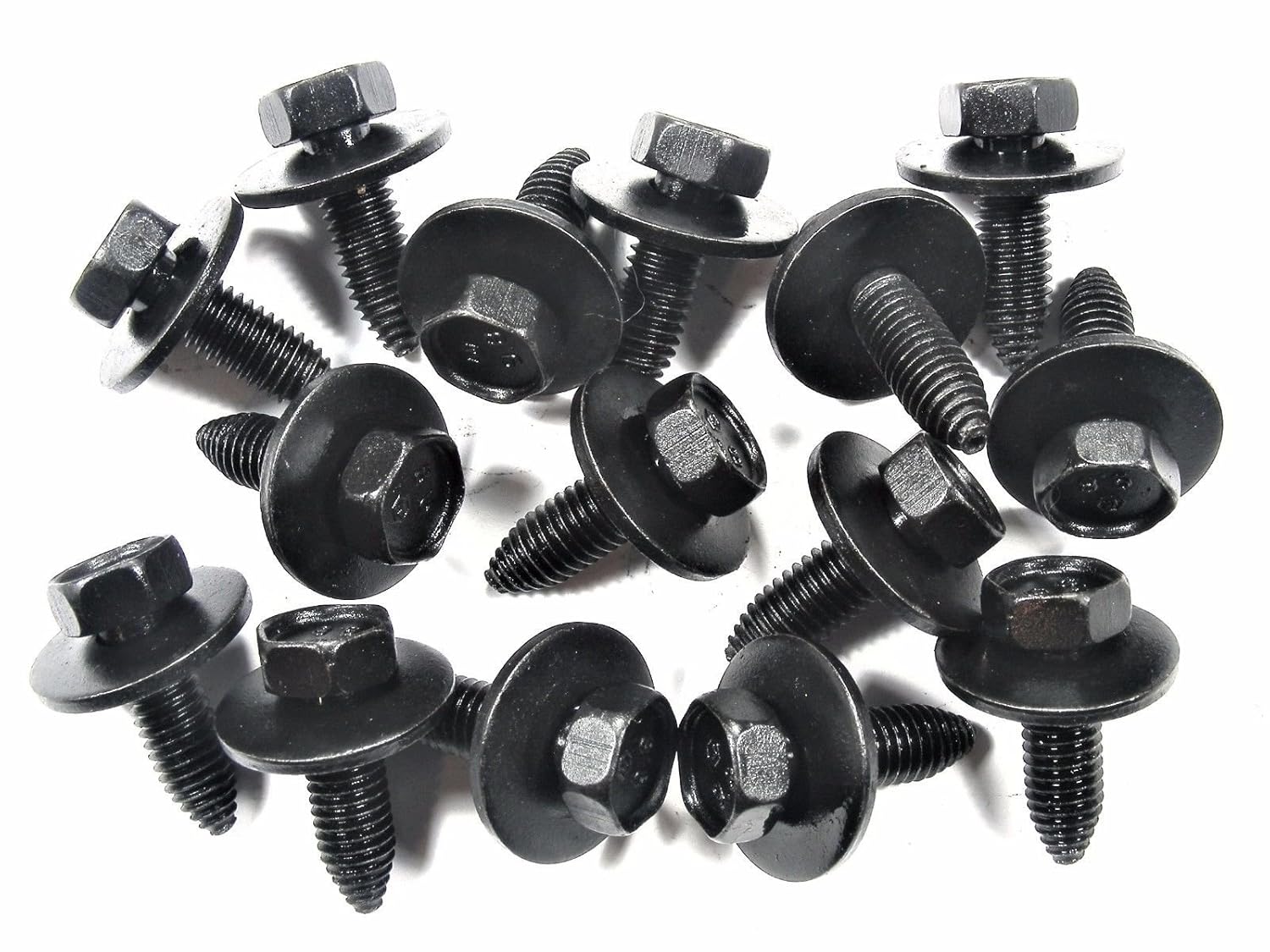 Retro-Motive M8-1.25 x 25mm Body Bolts for Toyota Lexus Scion- 13mm Hex- 24mm Washer- Qty-20- #1902-20