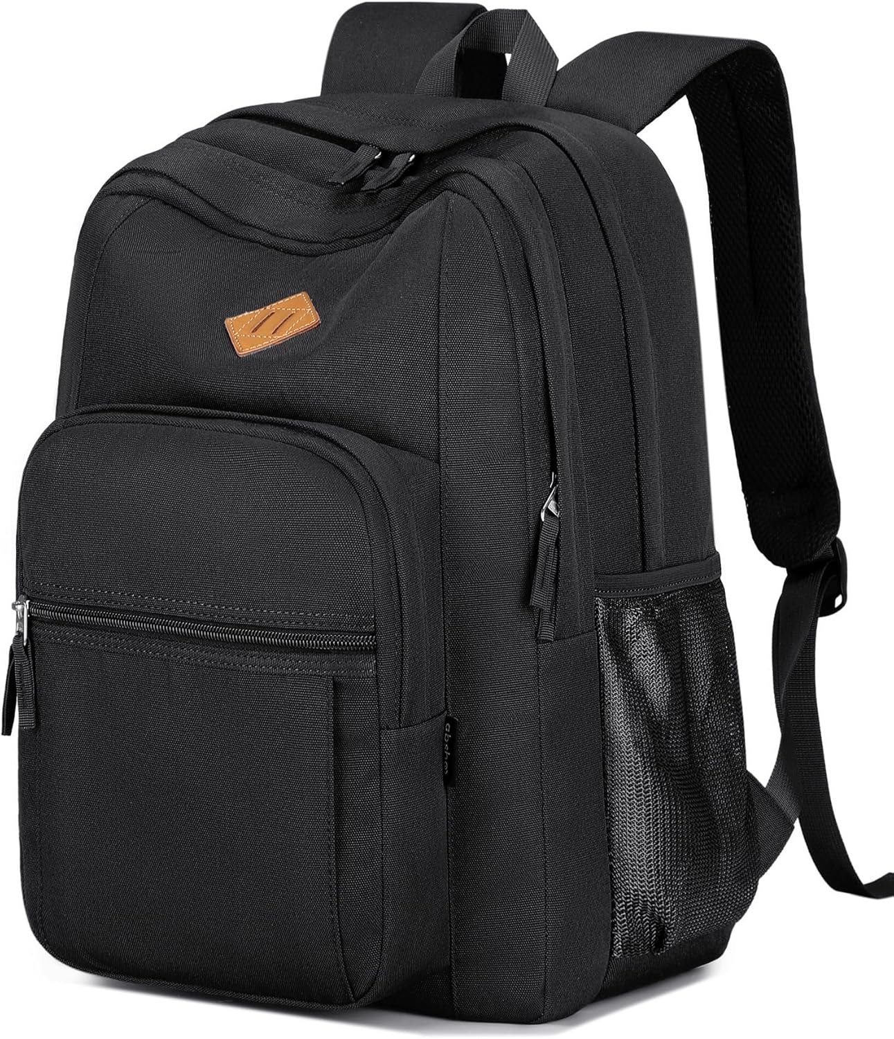 abshoo Water Resistant School Backpack - Durable Travel Bookbag with Laptop Sleeve for Students, Work & Commute