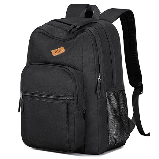 abshoo Classical Basic Travel Backpack For School Water Resistant Bookbag | For School, For School