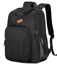 abshoo Classical Basic Travel Backpack For School Water Resistant Bookbag | For School, For School