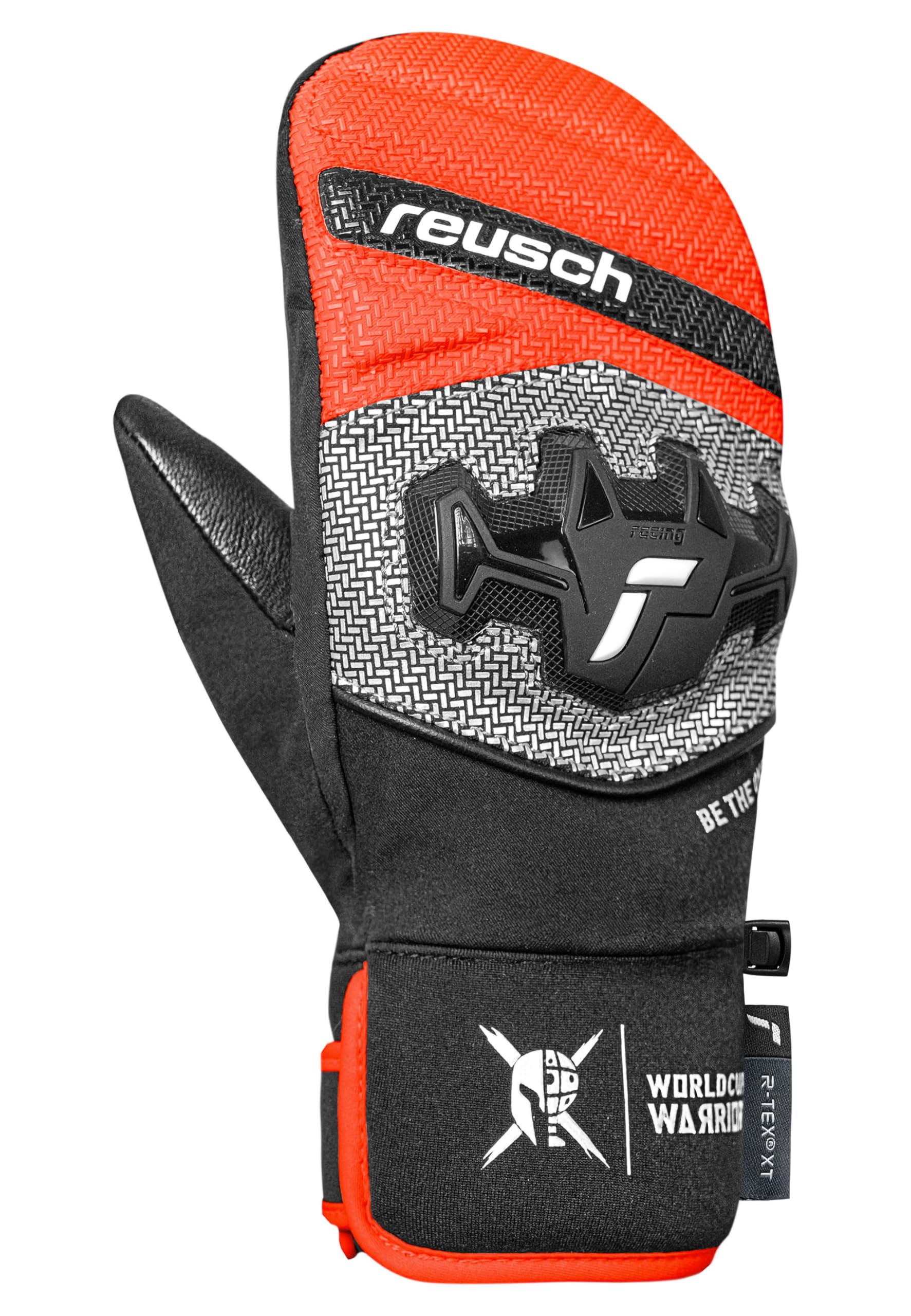 Reusch Worldcup Warrior R-Tex Xt Junior Mitten, Guanti Gioventù Unisex