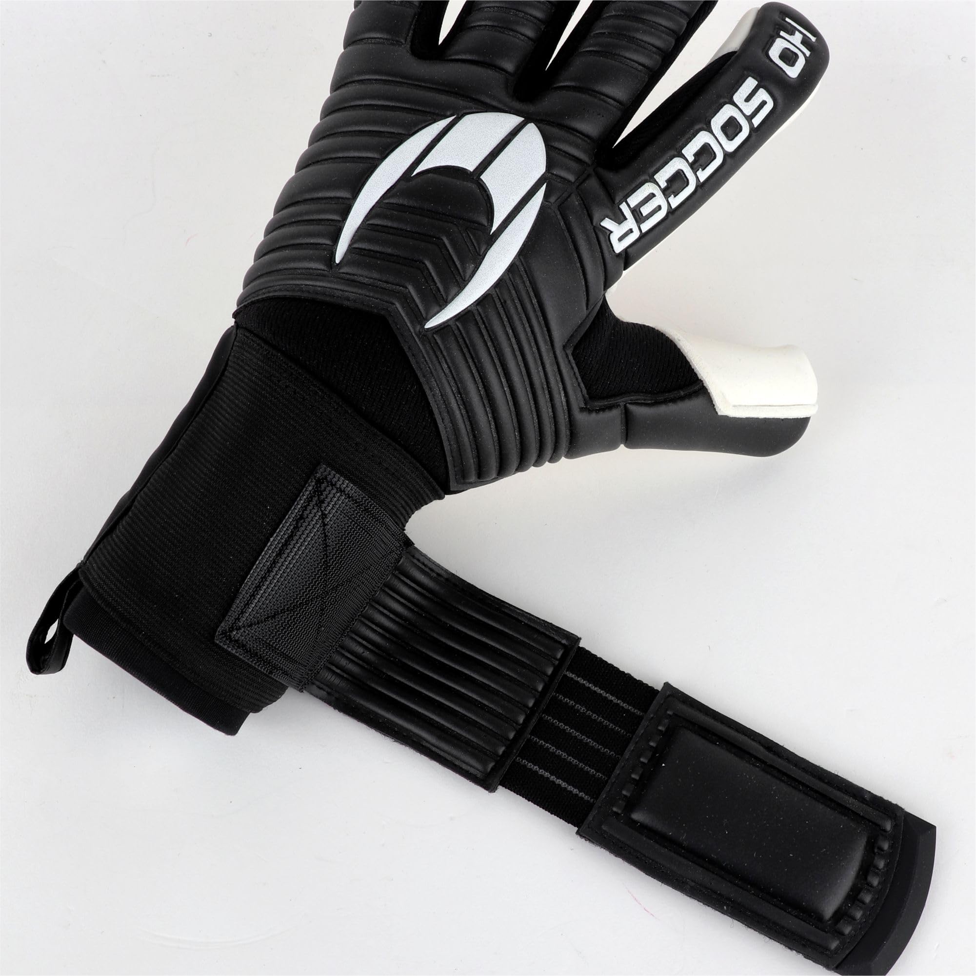 HO Soccer Aktero Adhesion Guantes de Portero, Unisex Adulto