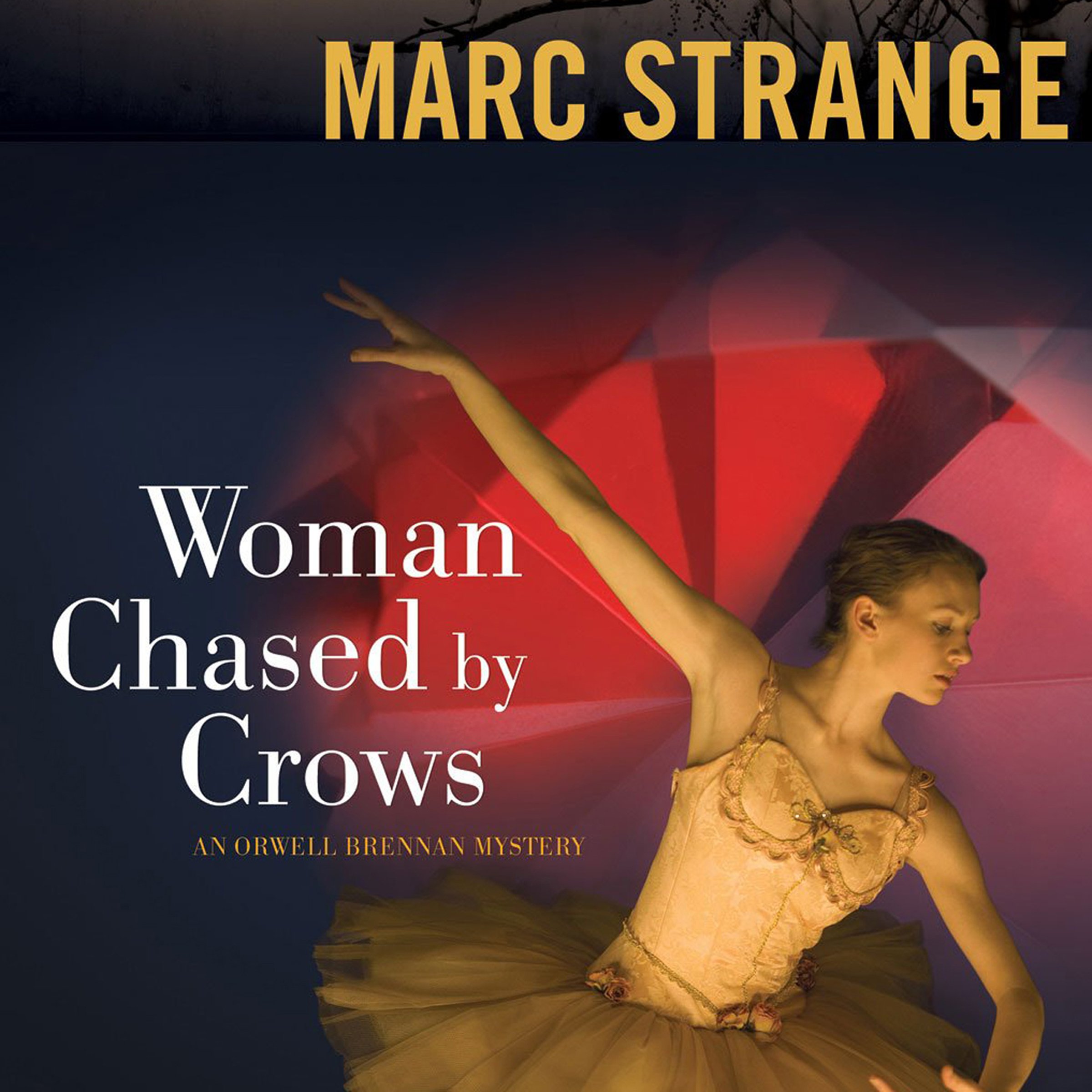 Woman Chased by Crows