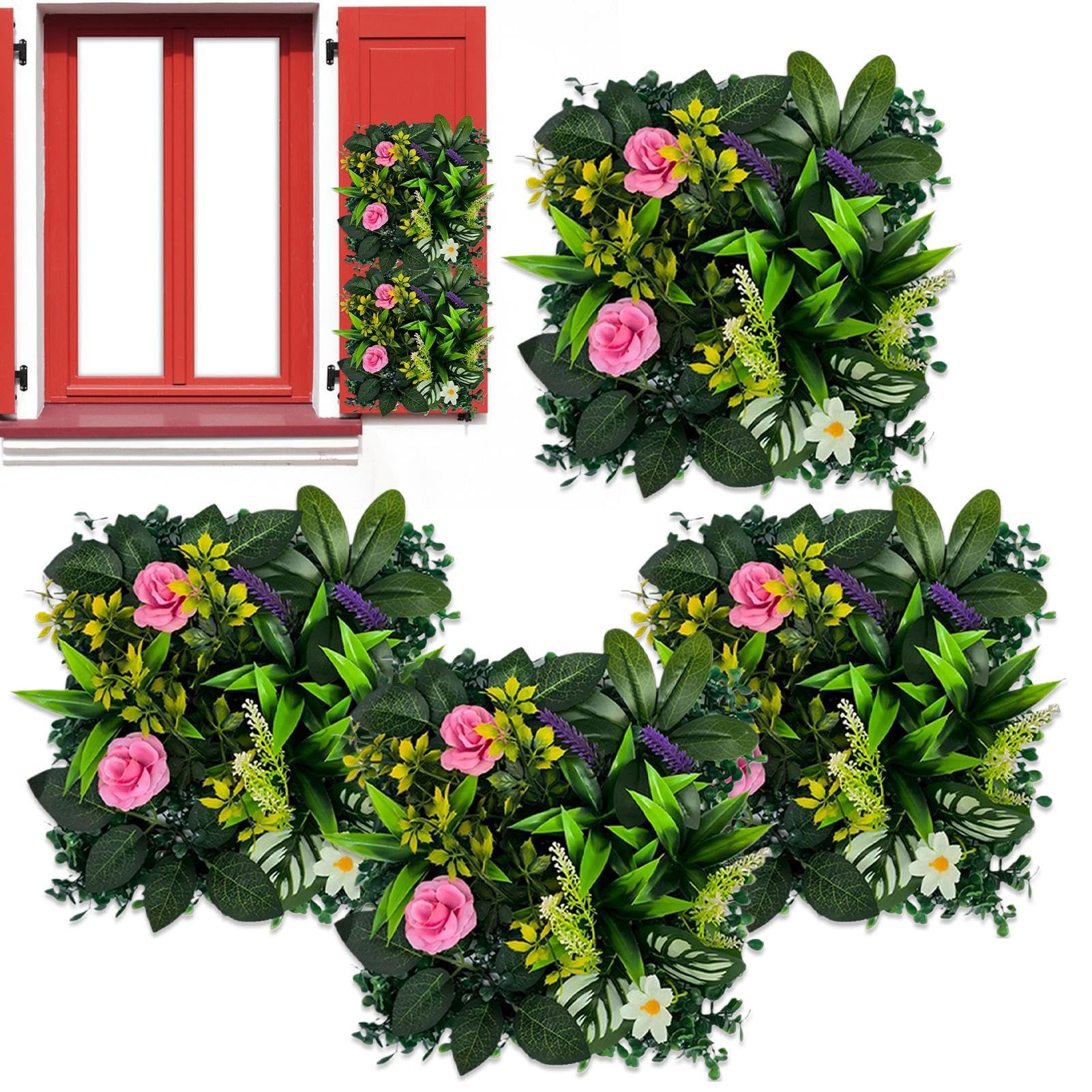 Décoration d'intimité de patio extérieur pour ambiance de fête de jardin et mariage