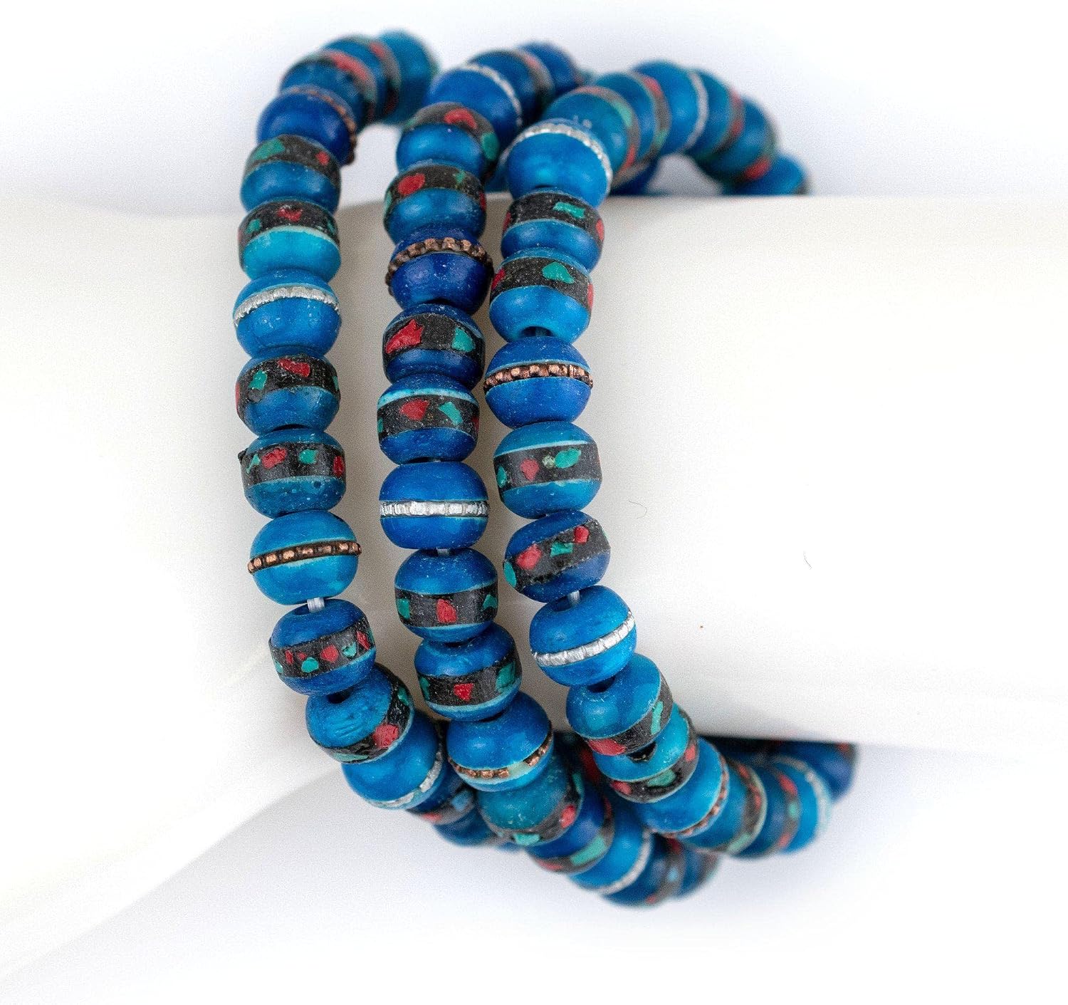 The Bead Chest Nepal Mala Bracelet