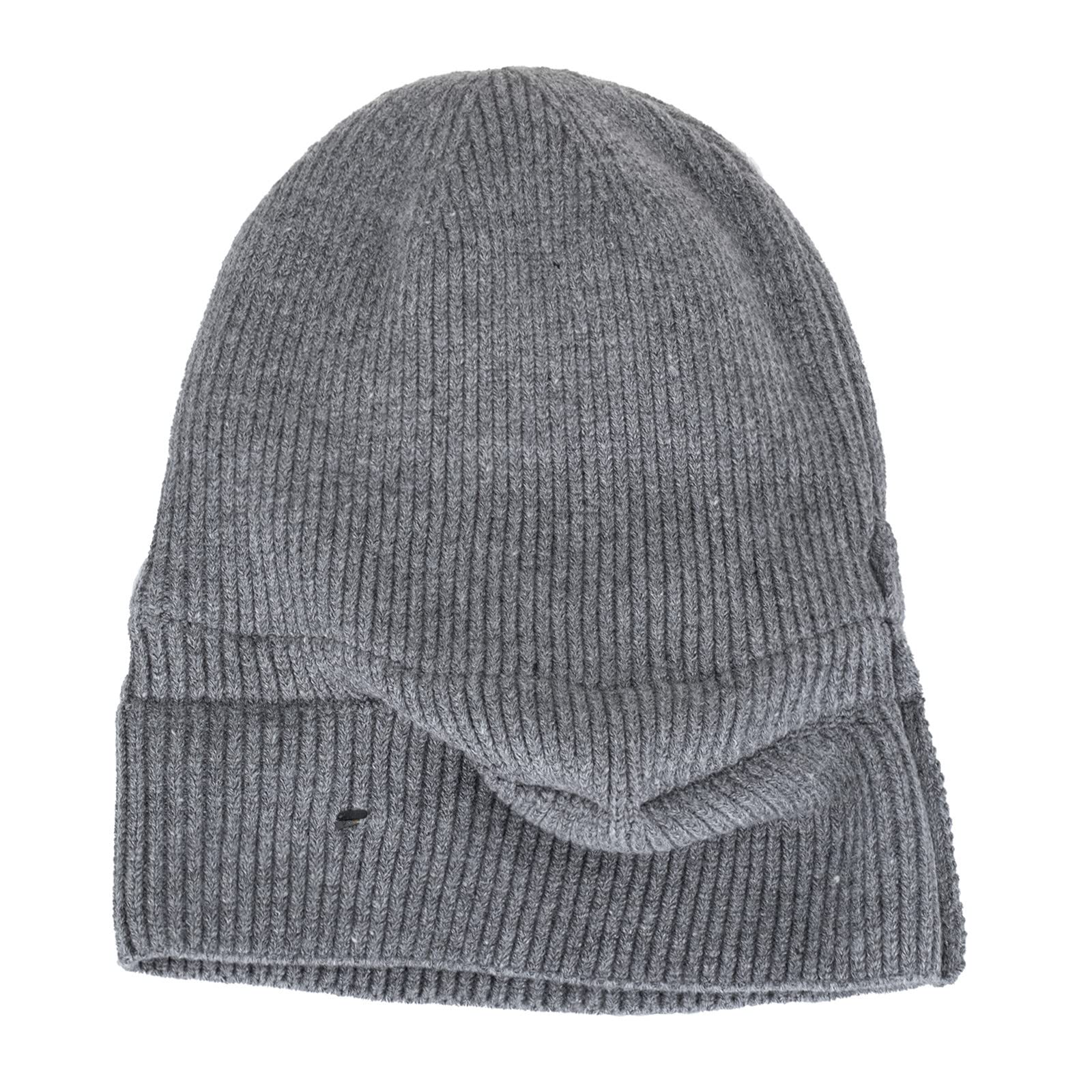 Gorro Cálido de Invierno para Niños Y Niñas con Gorro de Punto Cálido para Mujeres Y Hombres, Gorro de Moda para Niños de Invierno/Gray/One Size