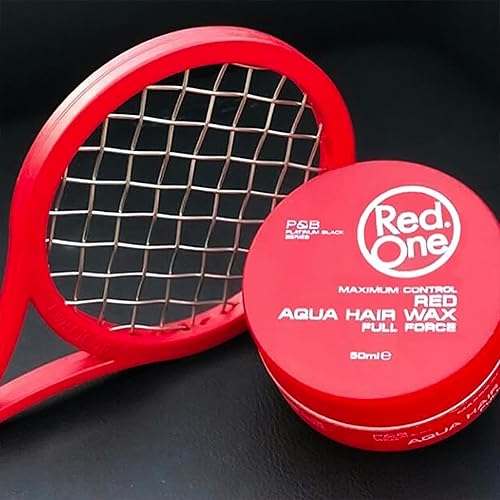 Miniatura 7 de Redone Hair Styling Aqua Wax Red 1.7 fl oz - 1.69 Fl Oz-Tamaño de viaje  Control de bordes  Cera de gel para el cabello  Ultra Hold  Aroma de fresa