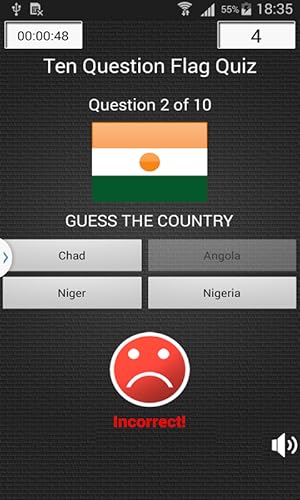 World Flags Quiz