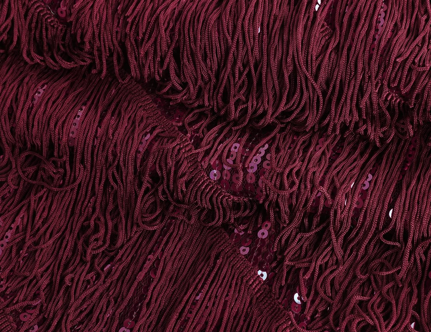 PrettyGuide Women's Flapper Dress Sequined Fringe 1920s Gatsby Party Cocktail Dresses - Image 6