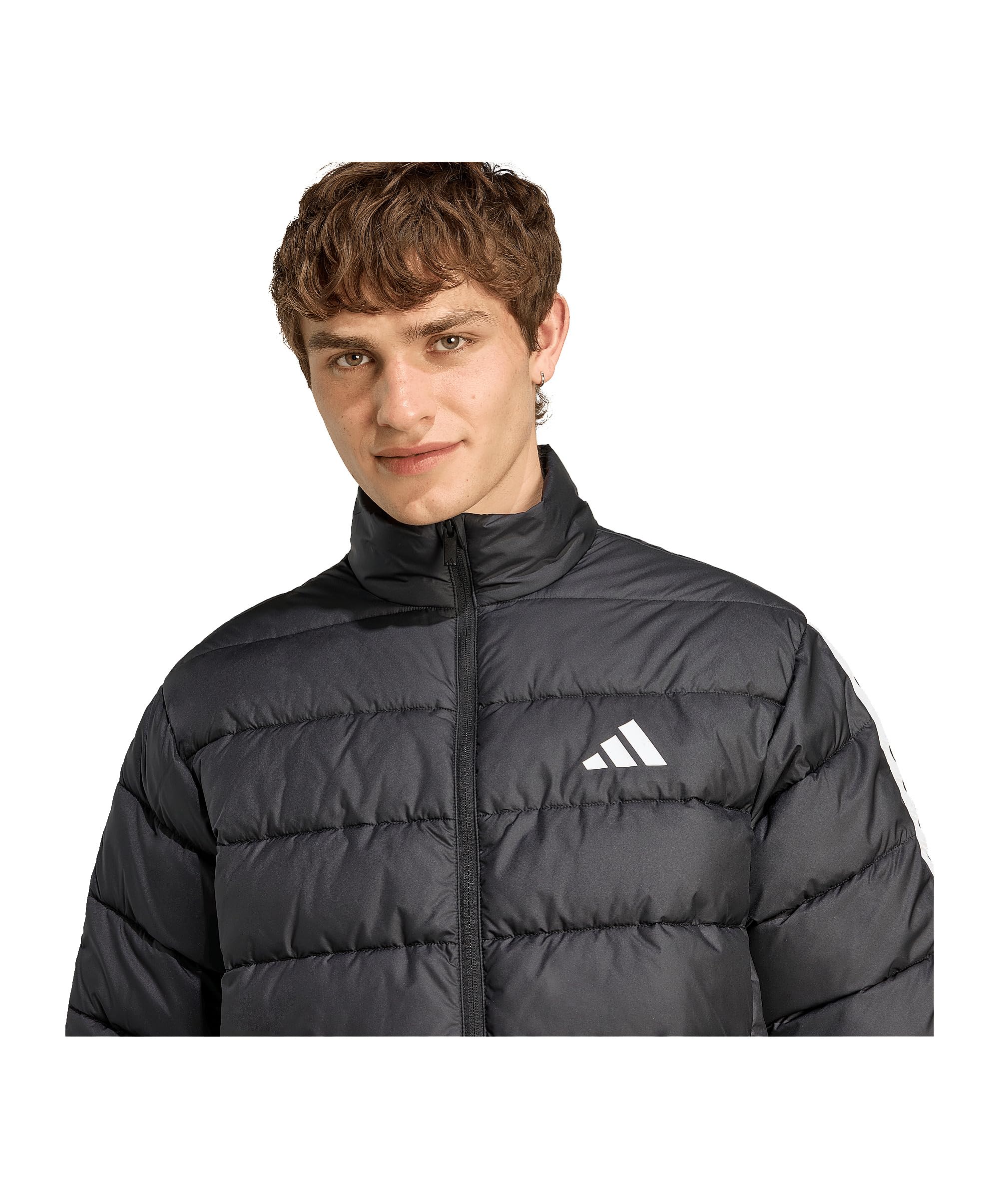 adidas Homme Essentials CLIMAWARM 3 Stripes Synthetic Down Jackets