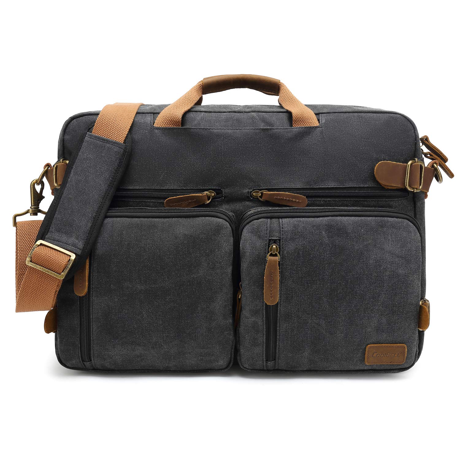 Buy CoolBELL Laptop Messenger Bag Vintage Shoulder Bag Convertible