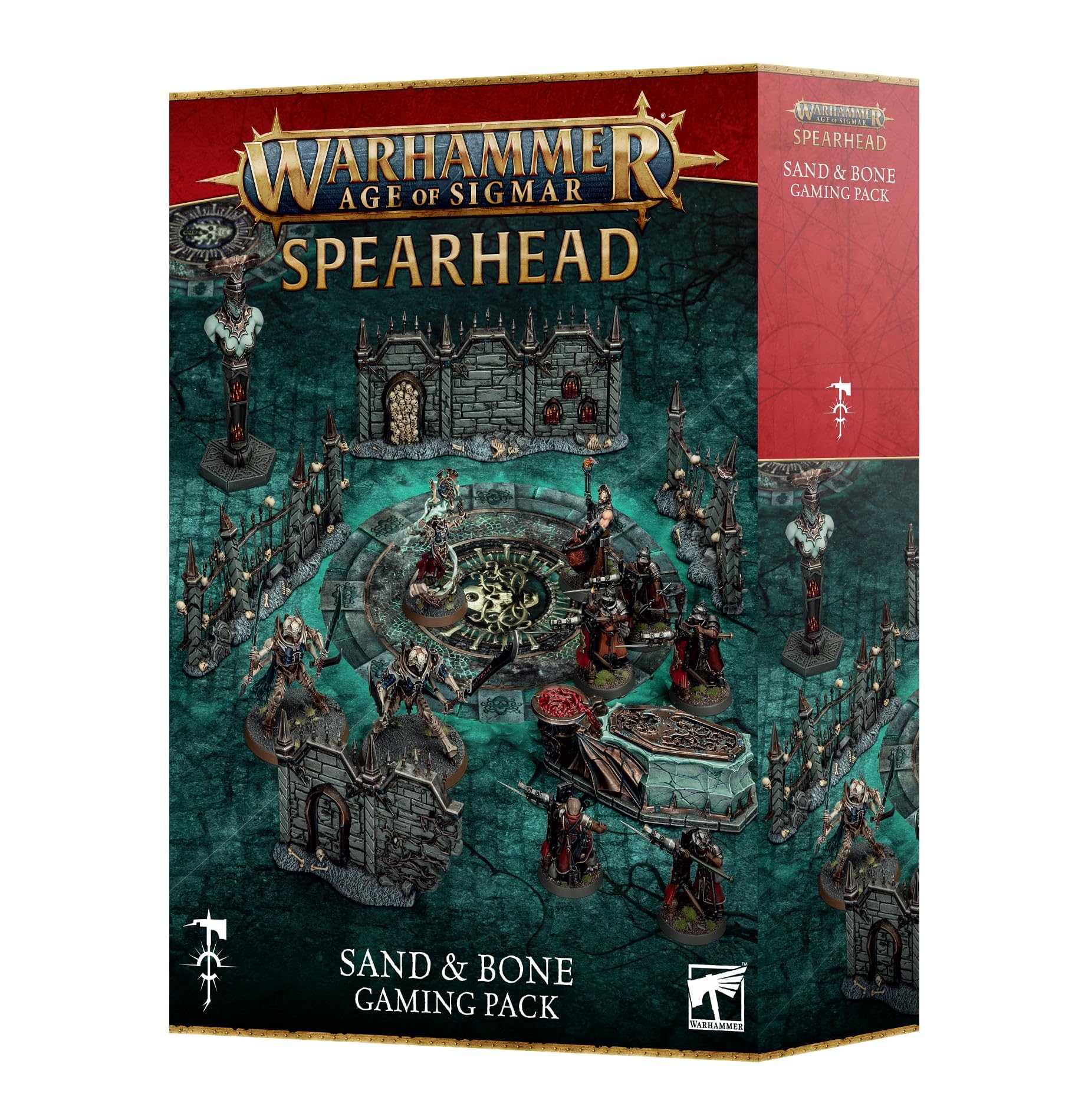Amazon.com: Spearhead: Sand and Bone Gaming Pack : Toys & Games
