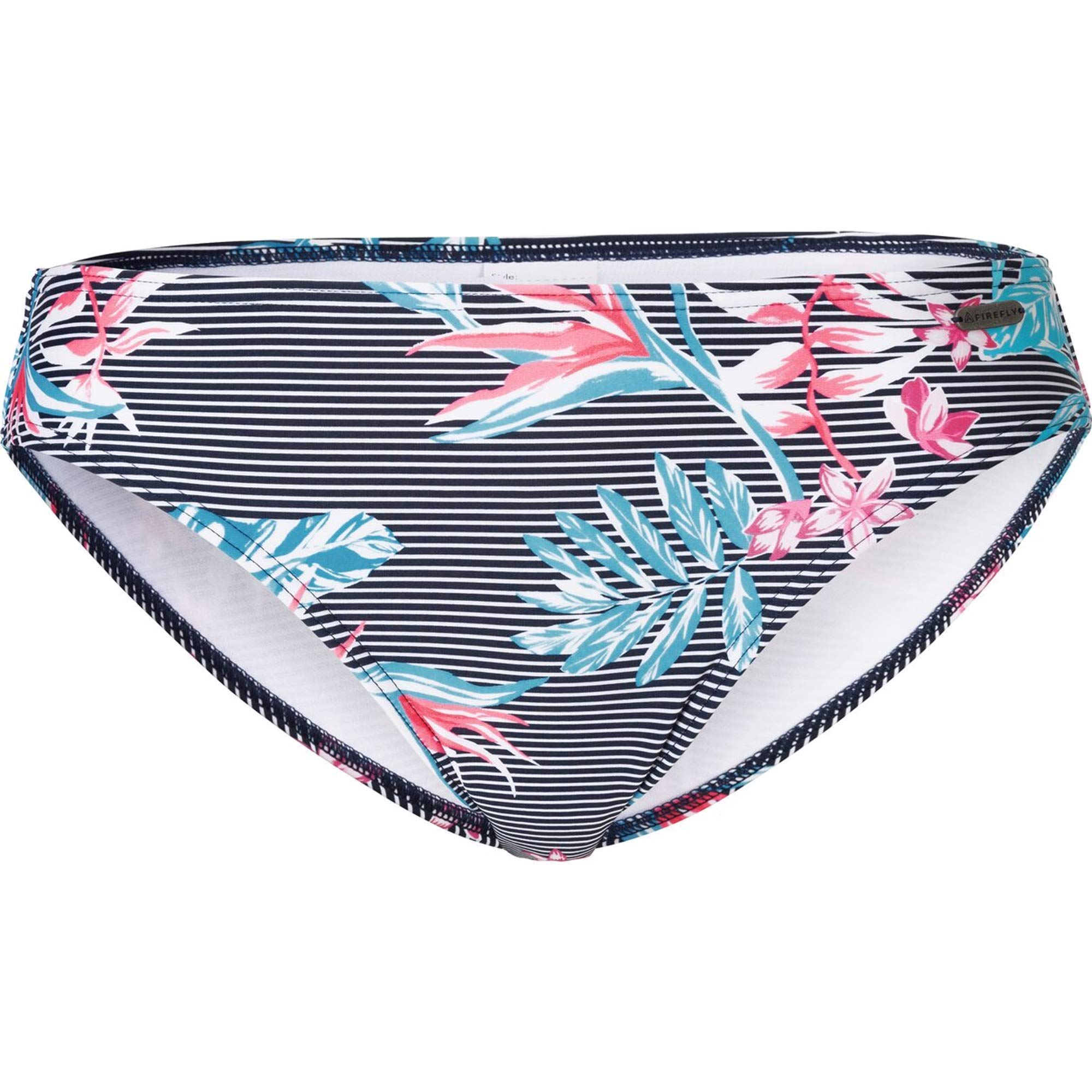 FIREFLY Firefly Melly II Bikini pants Women's Pants - Flower/Stripes, 36